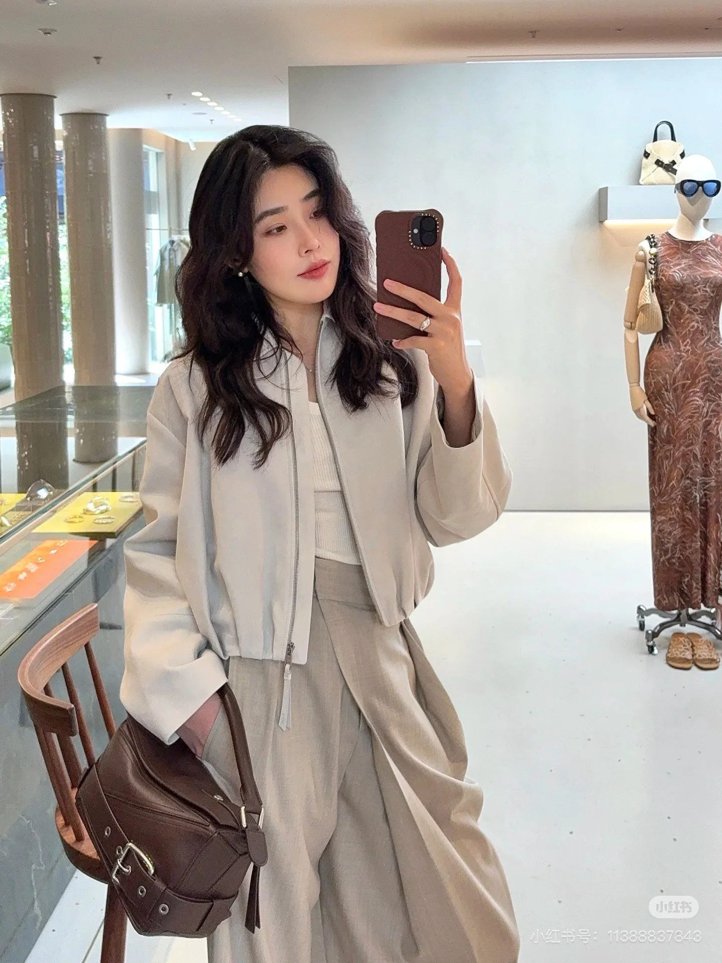 로에베 여성 자켓 상세 이미지 6