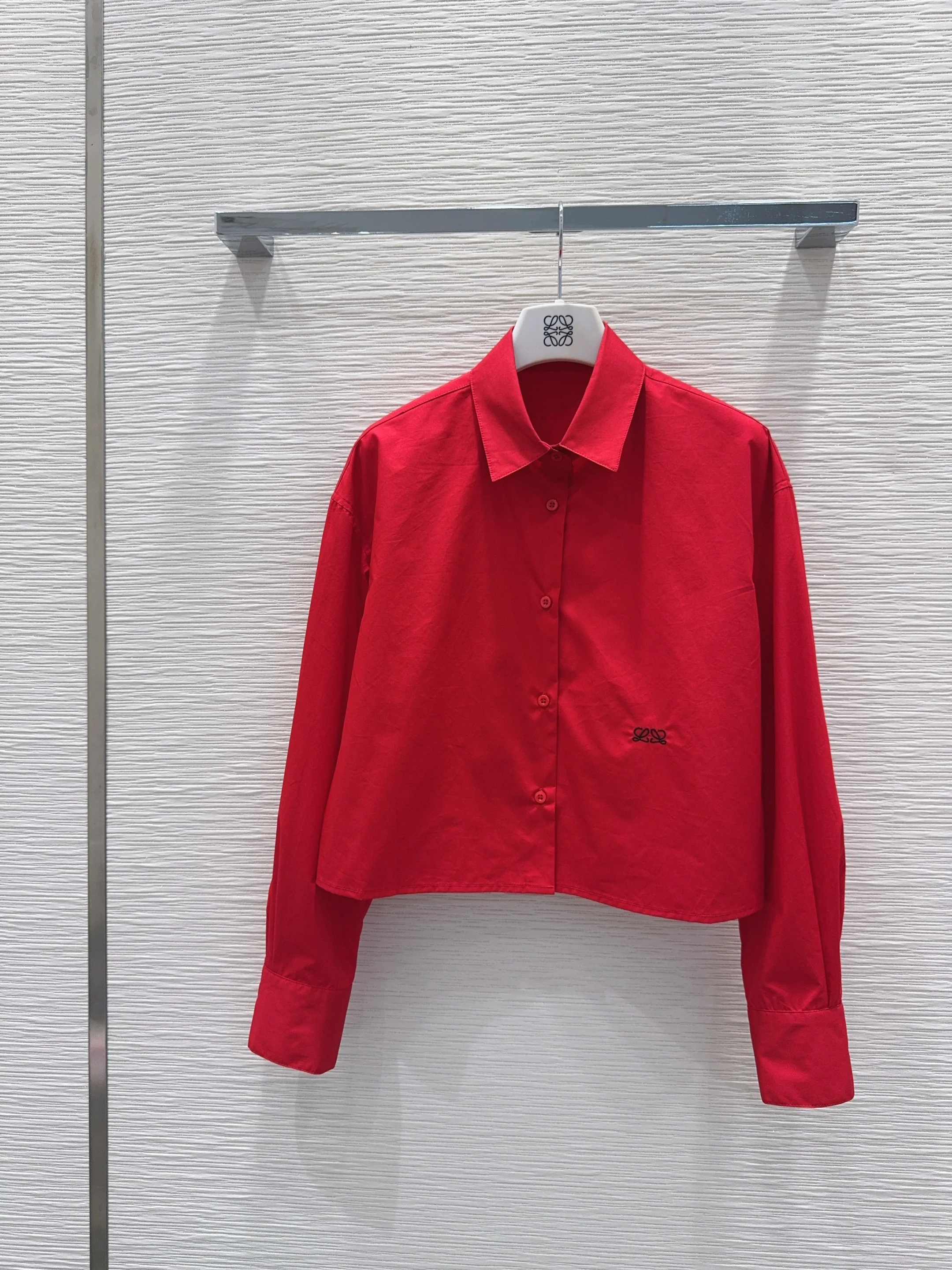 로에베 2026 SS 여성 셔츠 96763 Loewe Shirt 상세 이미지 10