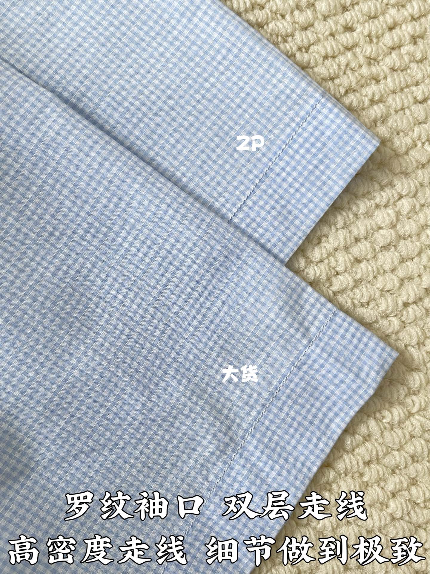 루이비통 자수 로고 남성 반팔 티셔츠 상세 이미지 6