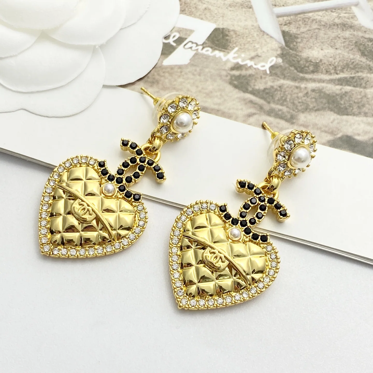 샤넬 귀걸이 69111 Chanel Earrings 상세 이미지 1