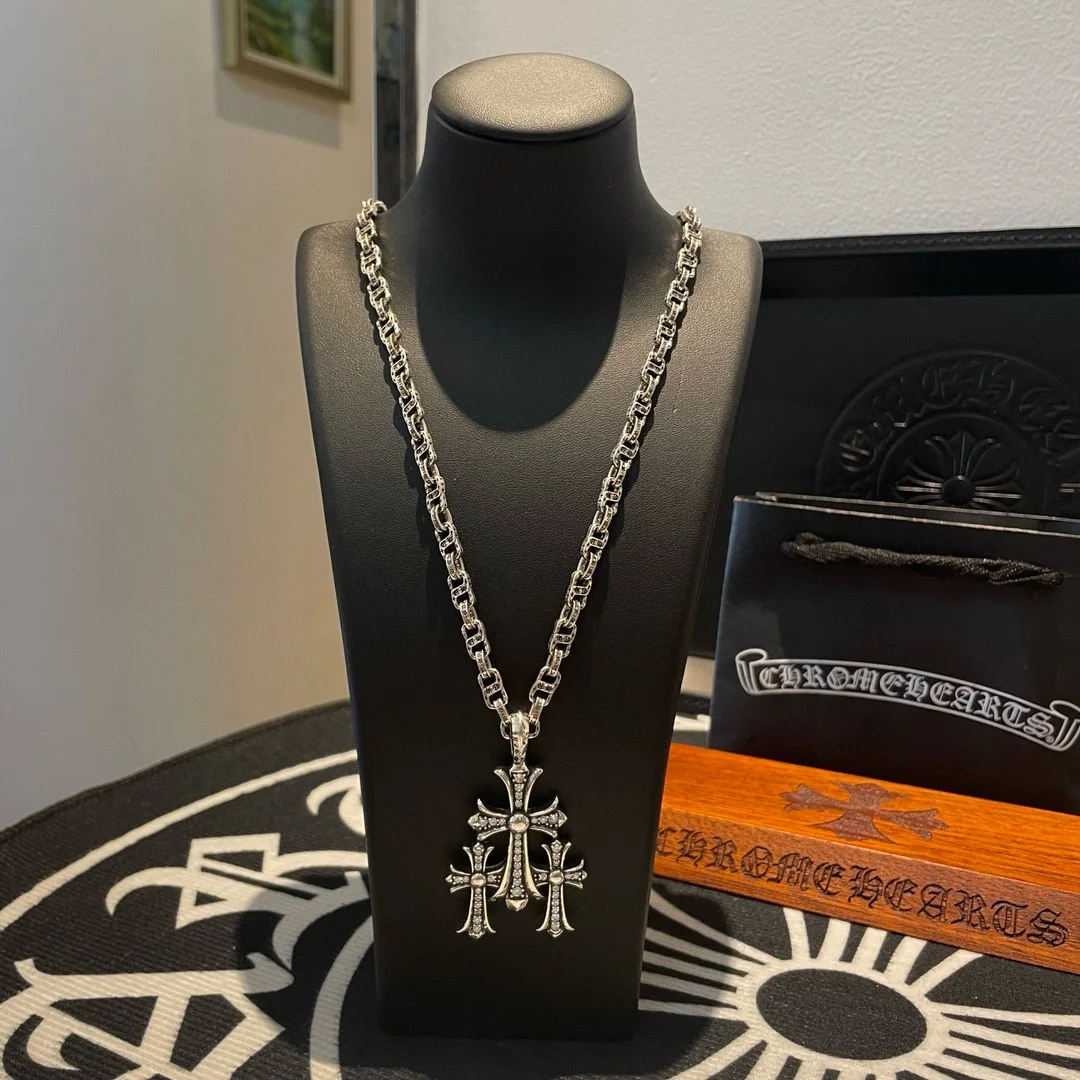 크롬하츠 목걸이 63166 Chrome Hearts Necklace 상세 이미지 1