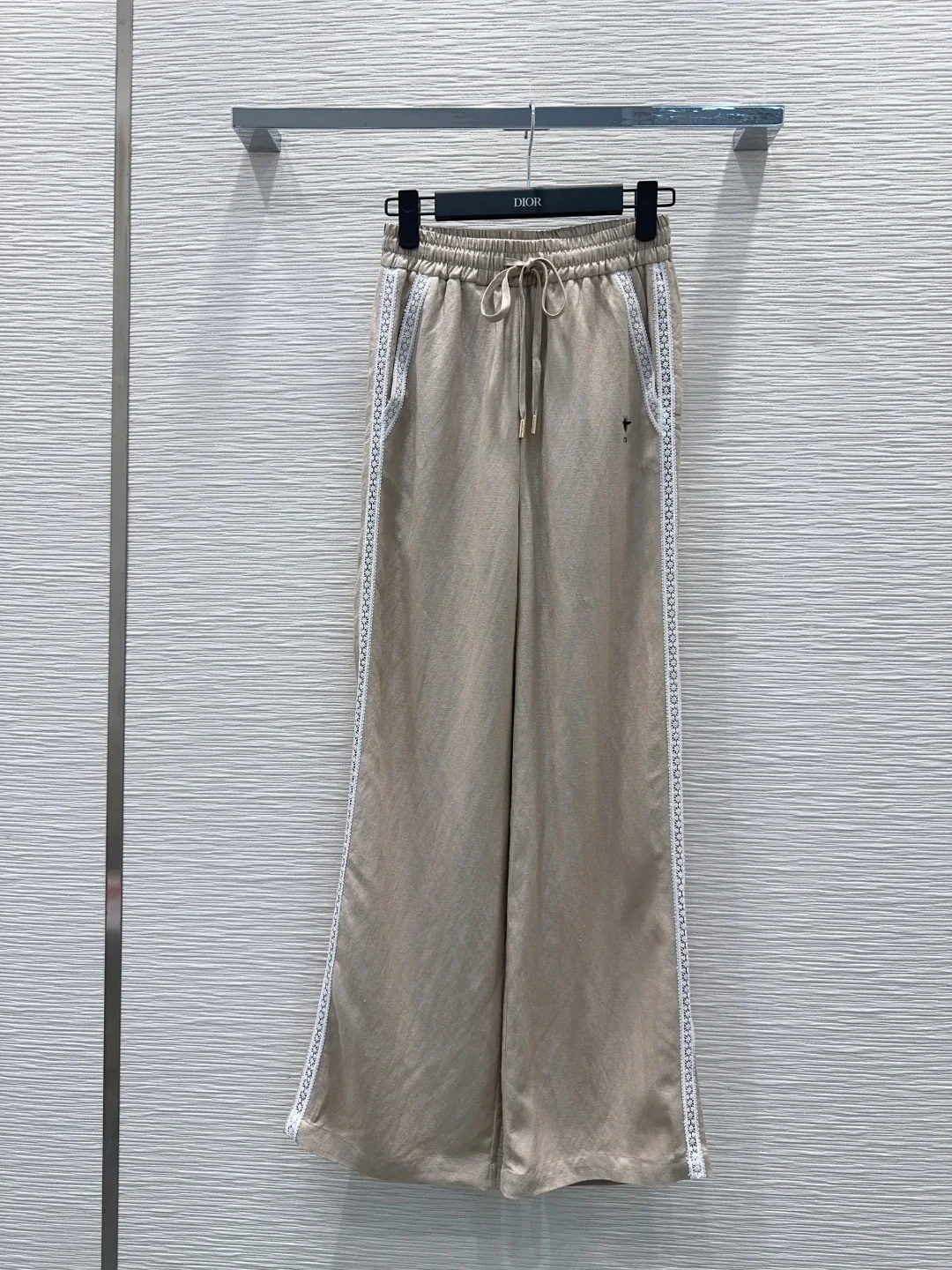 디올 린넨 여성 바지 2026 SS 상세 이미지 1