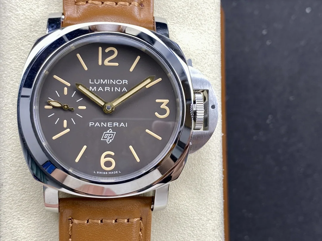 파네라이 PAM632 로즈골드 수동 시계