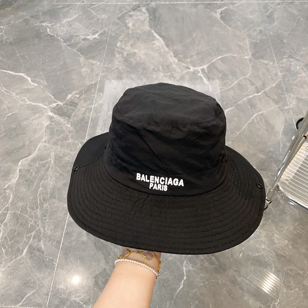 발렌시아가 방풍 조절형 버킷햇 모자 상세 이미지 3
