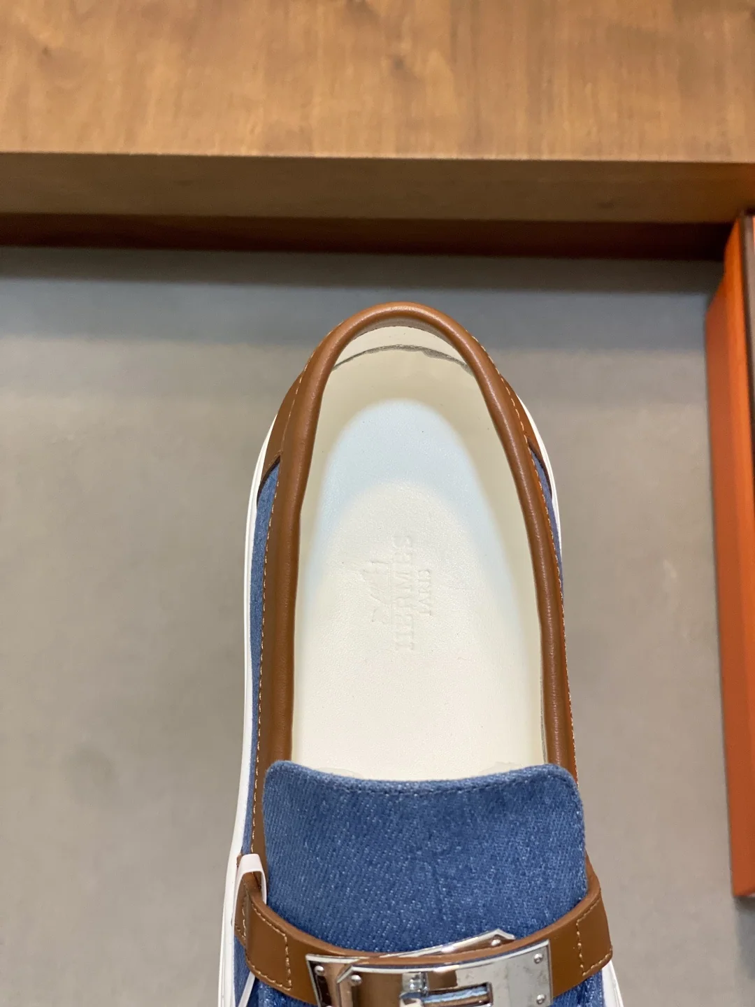 에르메스 남성용 캐주얼 로퍼 상세 이미지 7