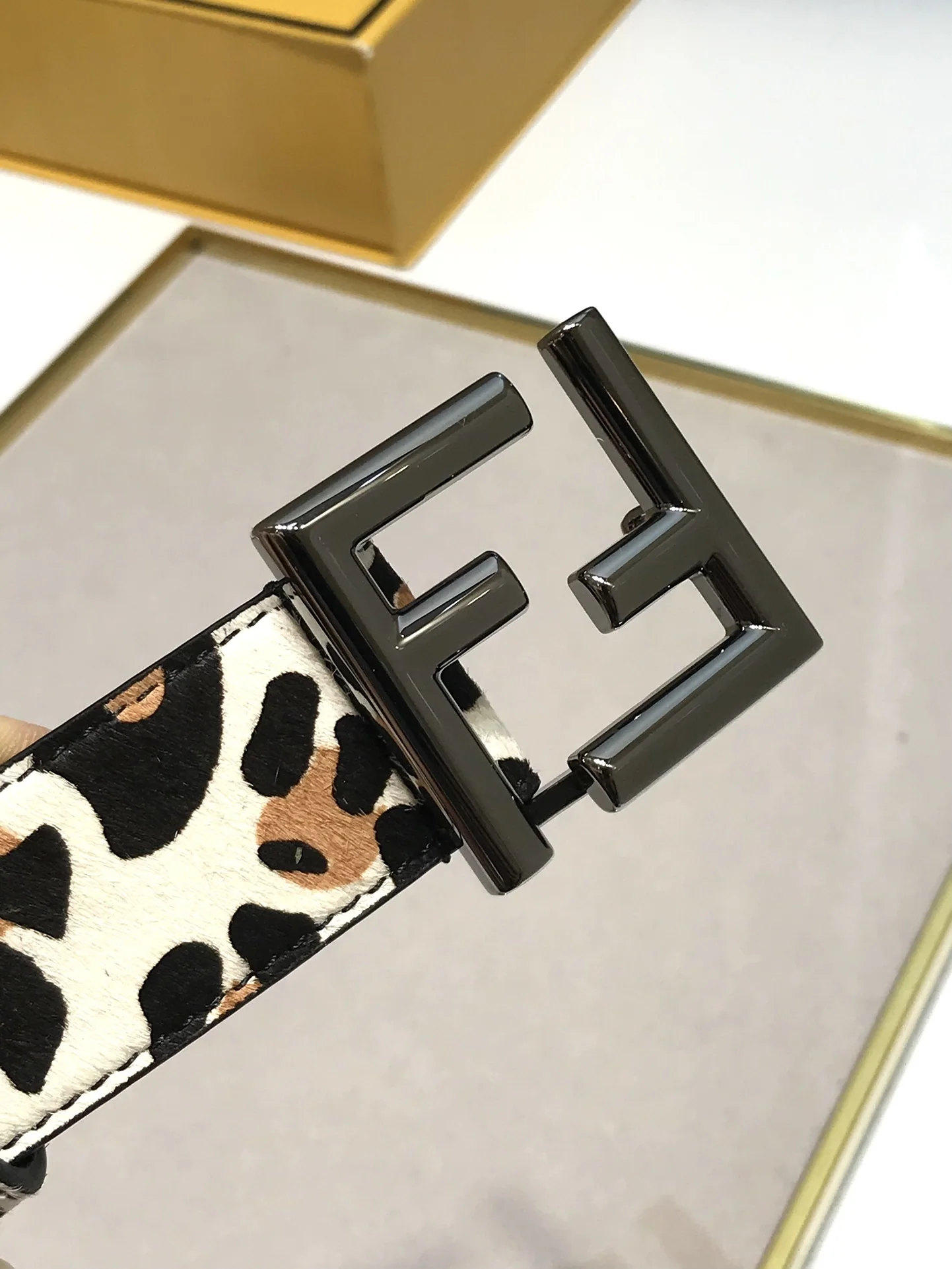 펜디 벨트 59637 Fendi Belt 상세 이미지 5
