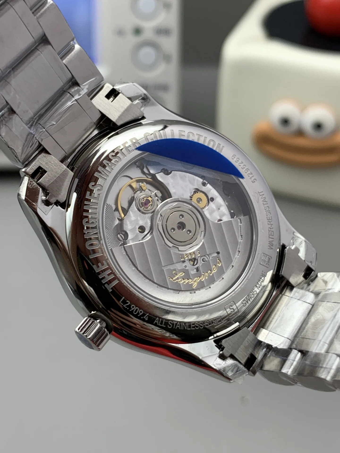 론진 4 핸즈 문페이즈 2892 APS공장 시계 레플리카 44487 Longines 상세 이미지 4