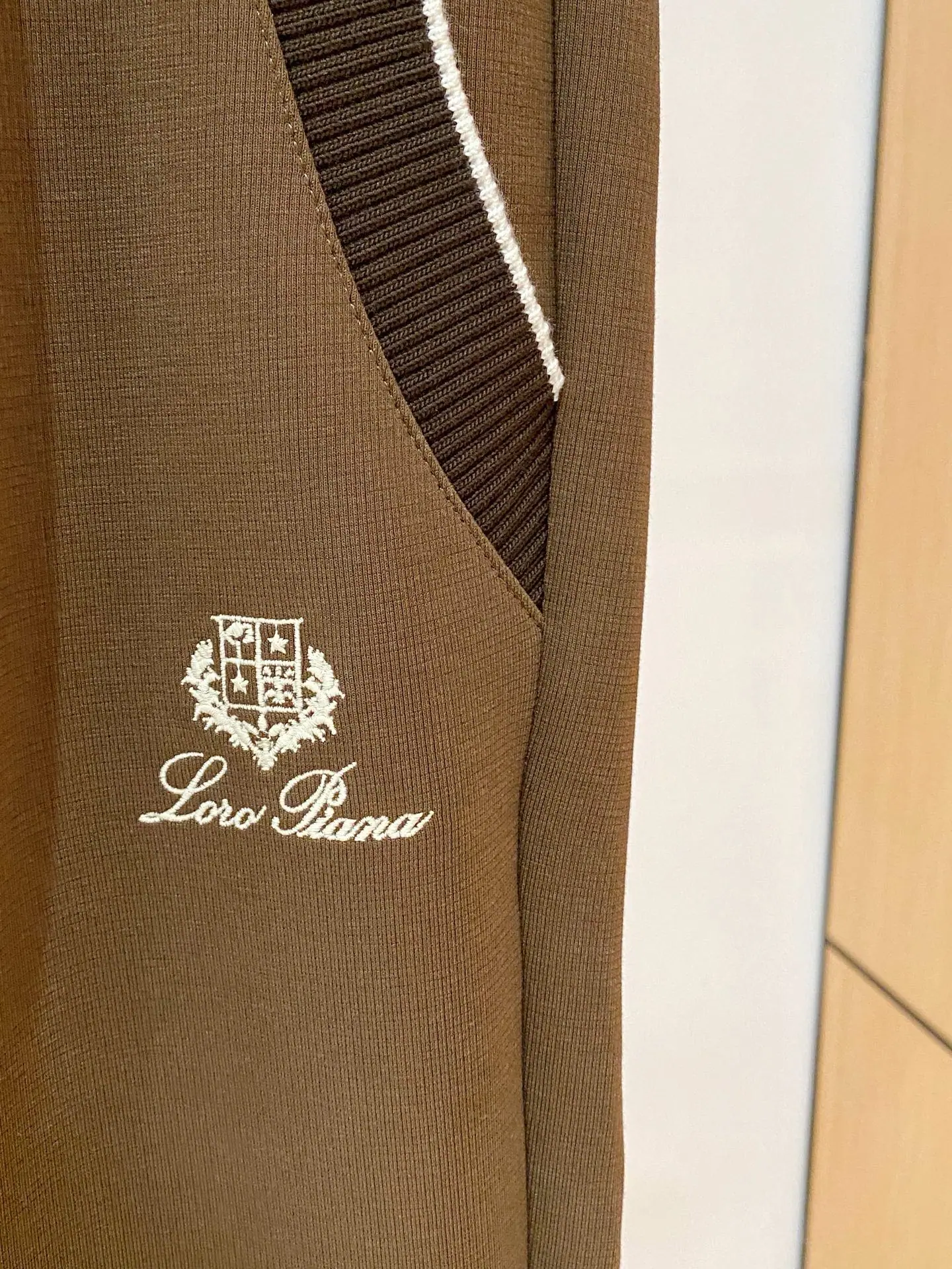 로로피아나 린넨 남성 바지 상세 이미지 5