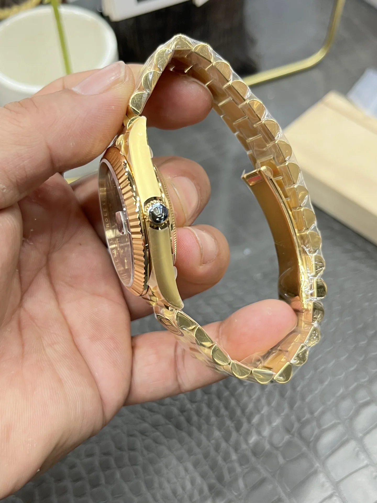 롤렉스 시계 CBD공장 3255 무브먼트 레플리카 43163 Rolex 상세 이미지 6