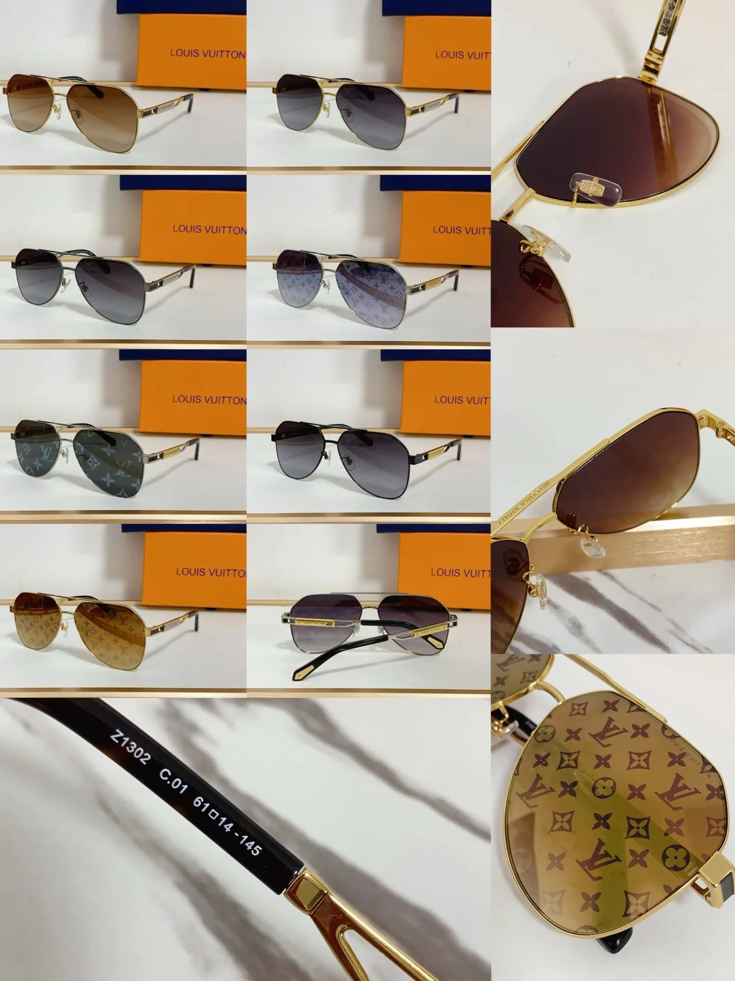 루이비통 선글라스 54826 Louis Vuitton Sunglasses 상세 이미지 1