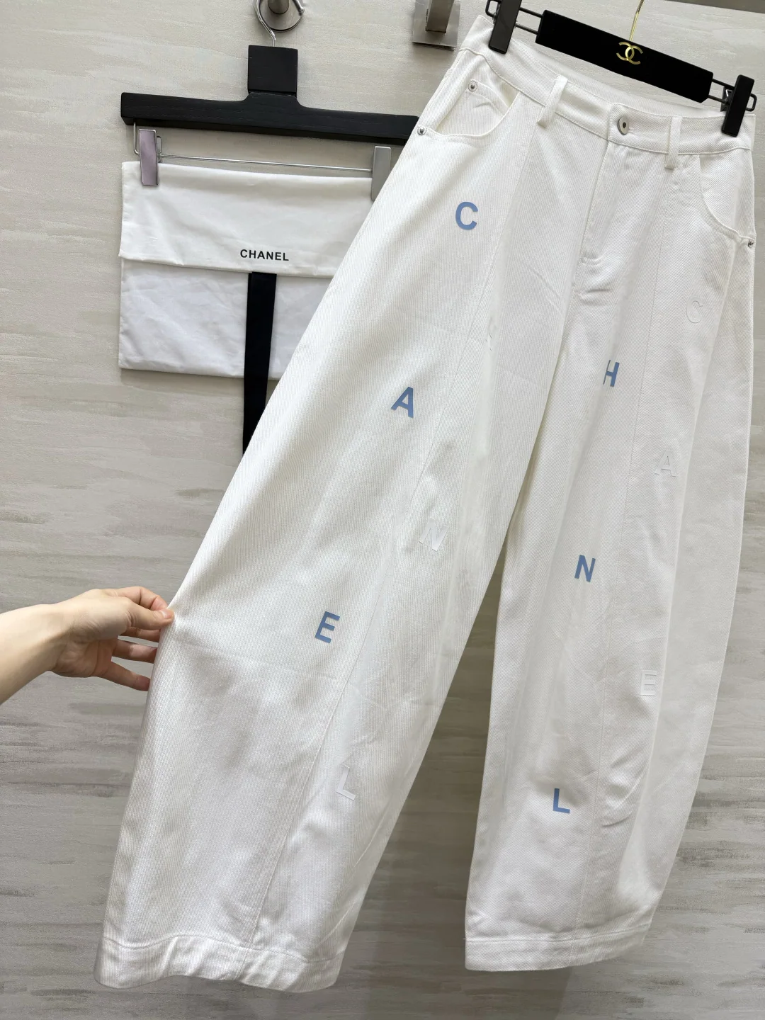 샤넬 남성 바지 148261 Chanel Pants 상세 이미지 6