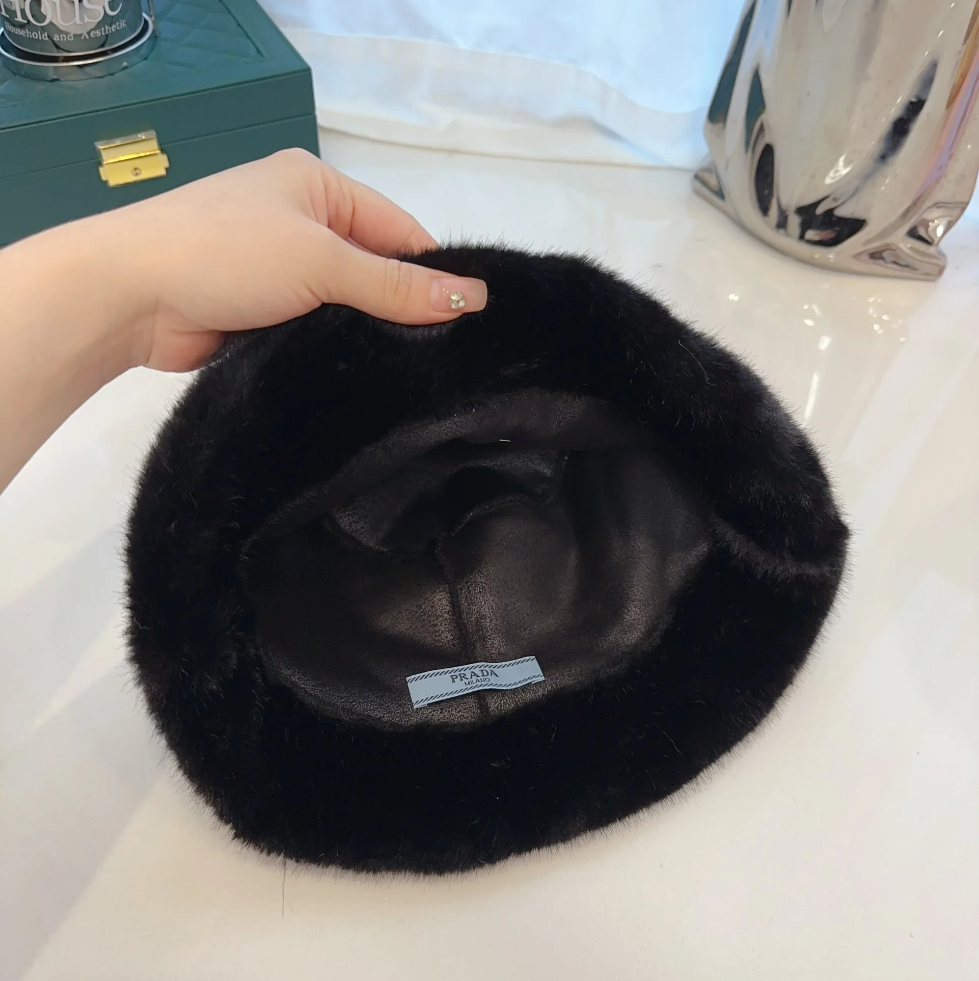 프라다 모자 85028 Prada Cap 상세 이미지 3