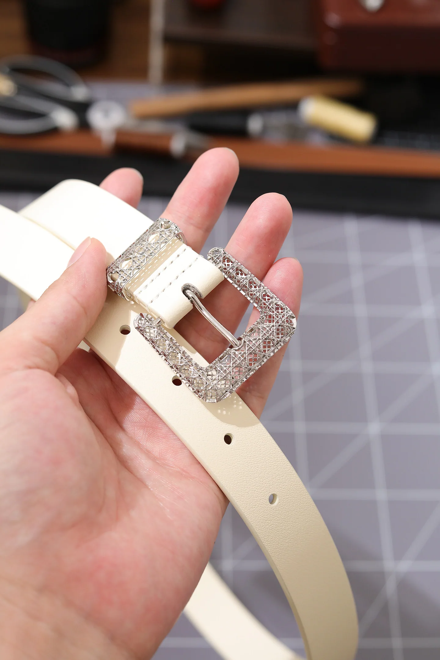 디올 벨트 57297 Dior Belt 상세 이미지 7
