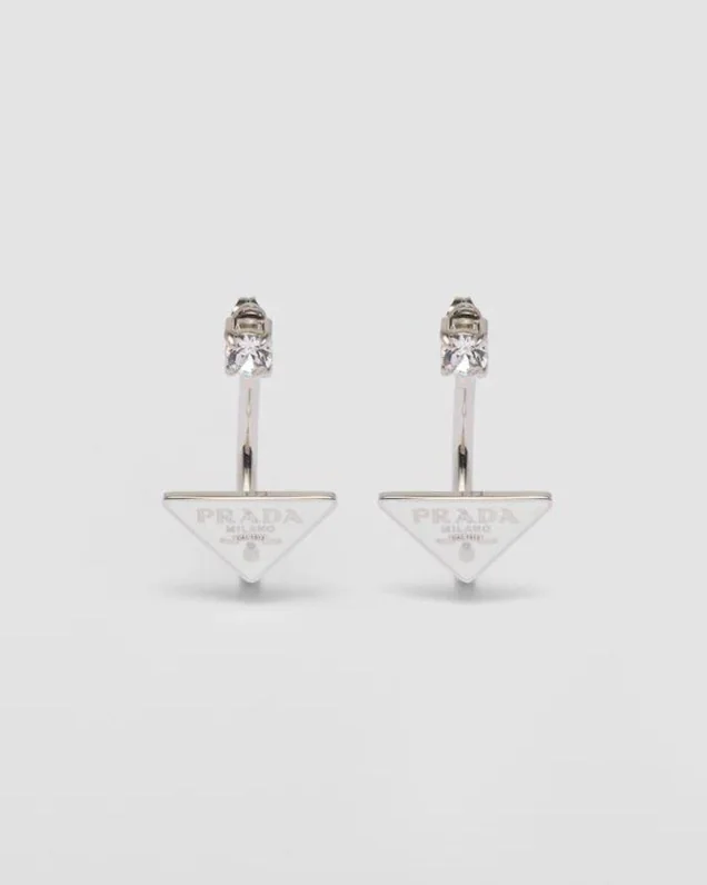 프라다 귀걸이 71448 Prada Earrings 상세 이미지 1