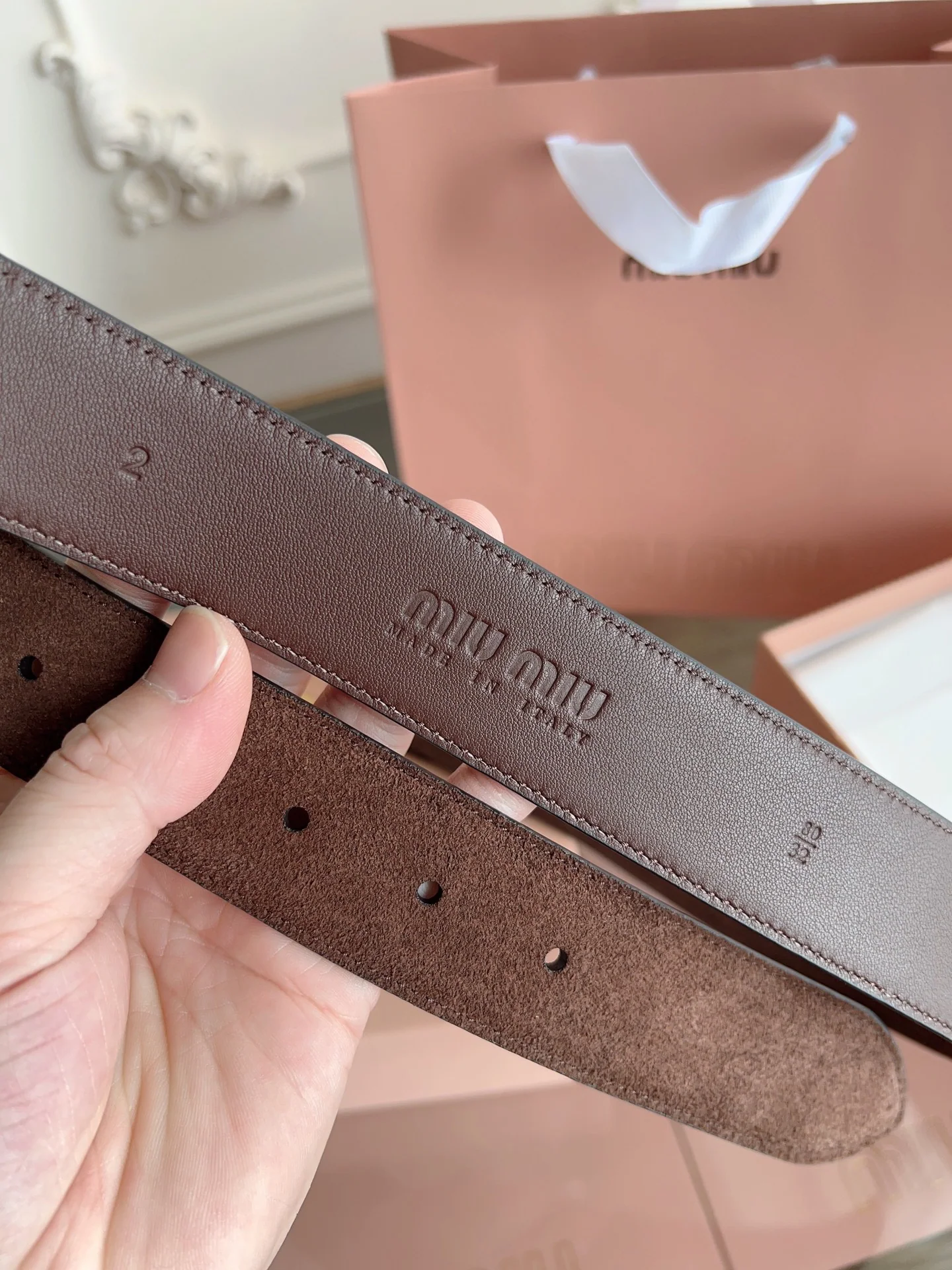 미우미우 벨트 57861 Miu Miu Belt 상세 이미지 7