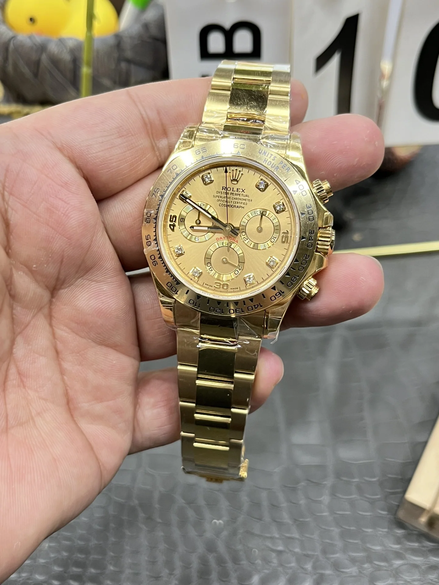 롤렉스 데이토나 40MM7750 무브먼트 레플리카 43161 Rolex 상세 이미지 2