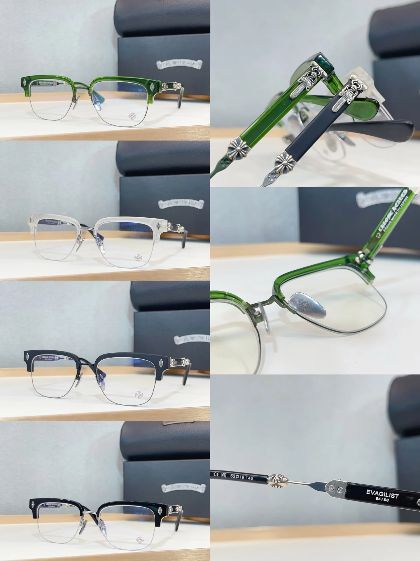 크롬하츠 선글라스 74101 Chrome Hearts Sunglasses 상세 이미지 1