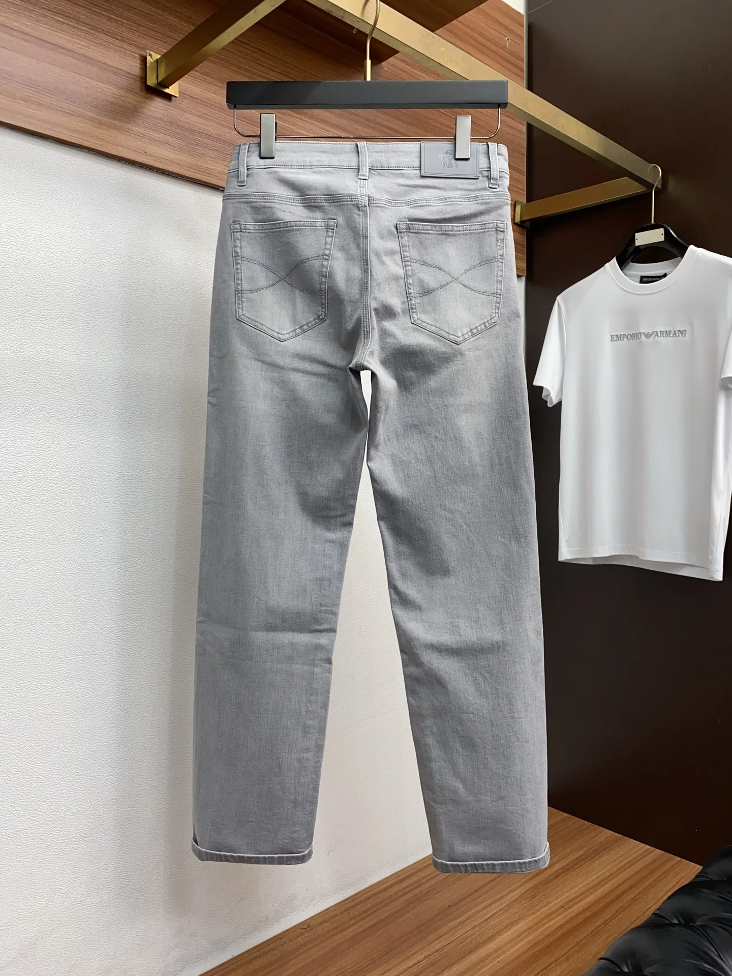브루넬로쿠치넬리 데님 청바지 상세 이미지 9