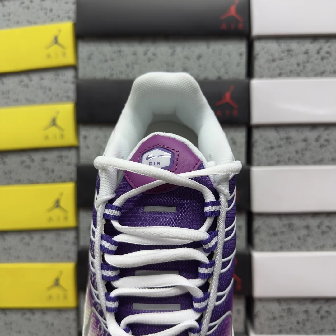 나이키 [BD] 에어 맥스 플러스 105 504 화이트 퍼플 201911 Nike Air Max Plus 105-504 상세 이미지 6