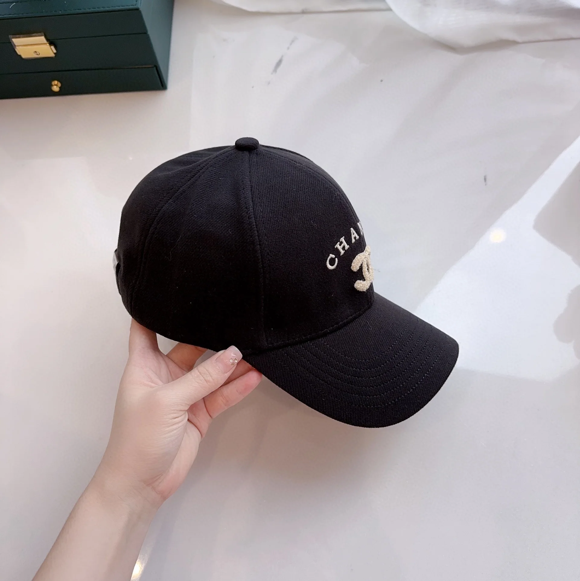 샤넬 베이스볼캡 상세 이미지 2