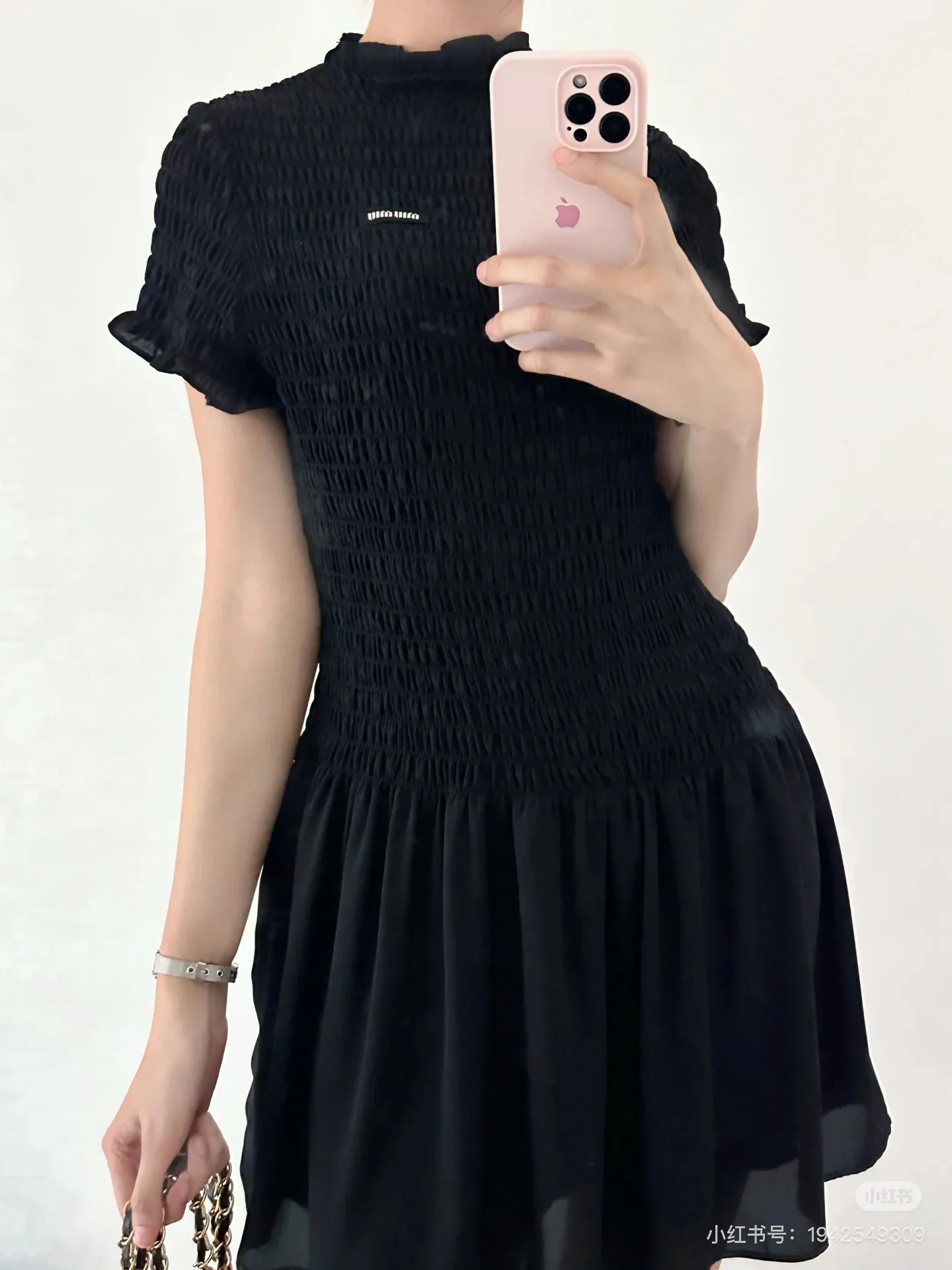 미우미우 26 FW 여성 원피스 상세 이미지 2