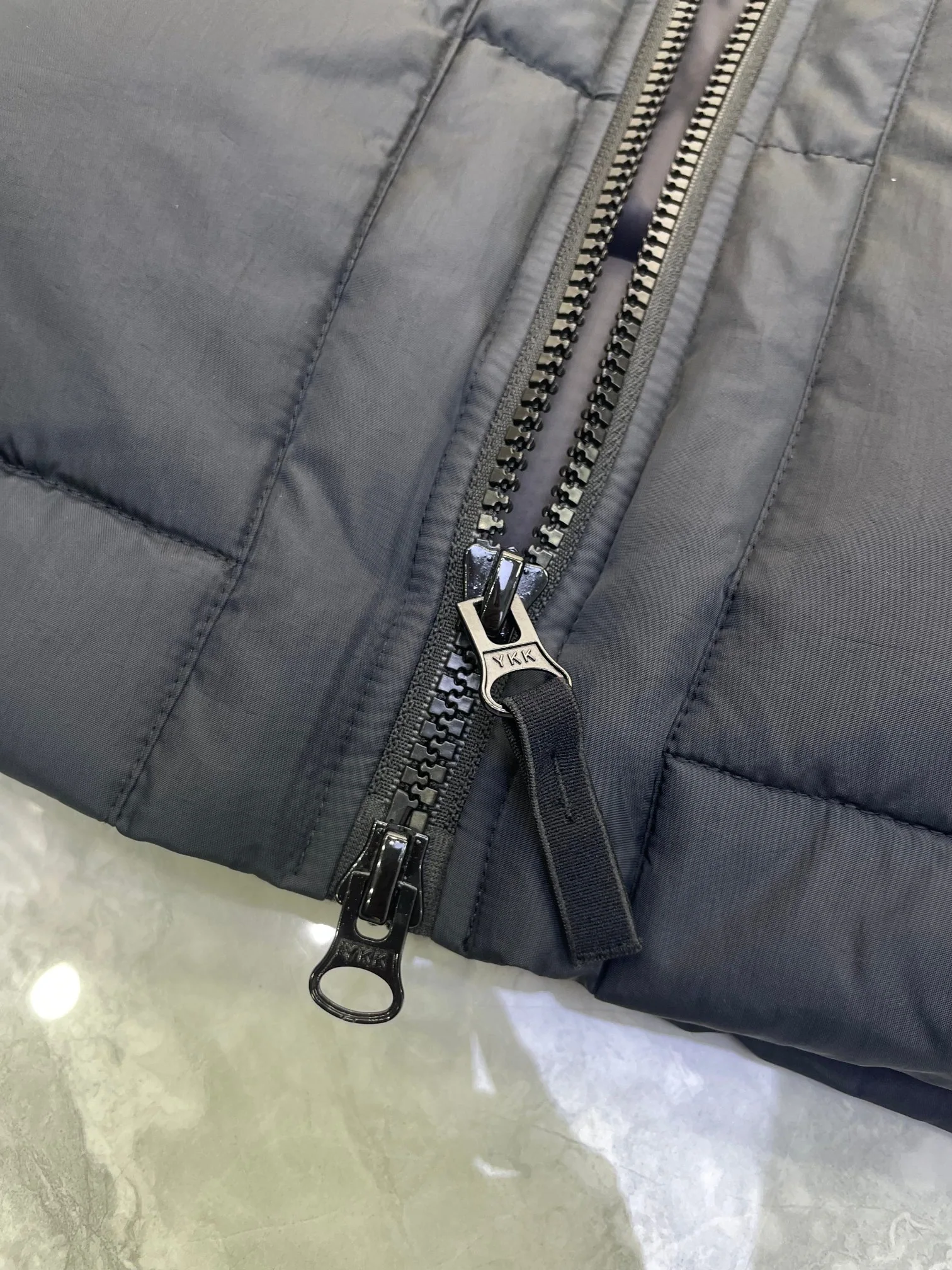 스톤아일랜드 후드 패딩 재킷 남성용 상세 이미지 7