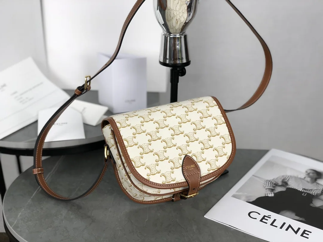 셀린느 트리움프 새들백 가방 상세 이미지 5