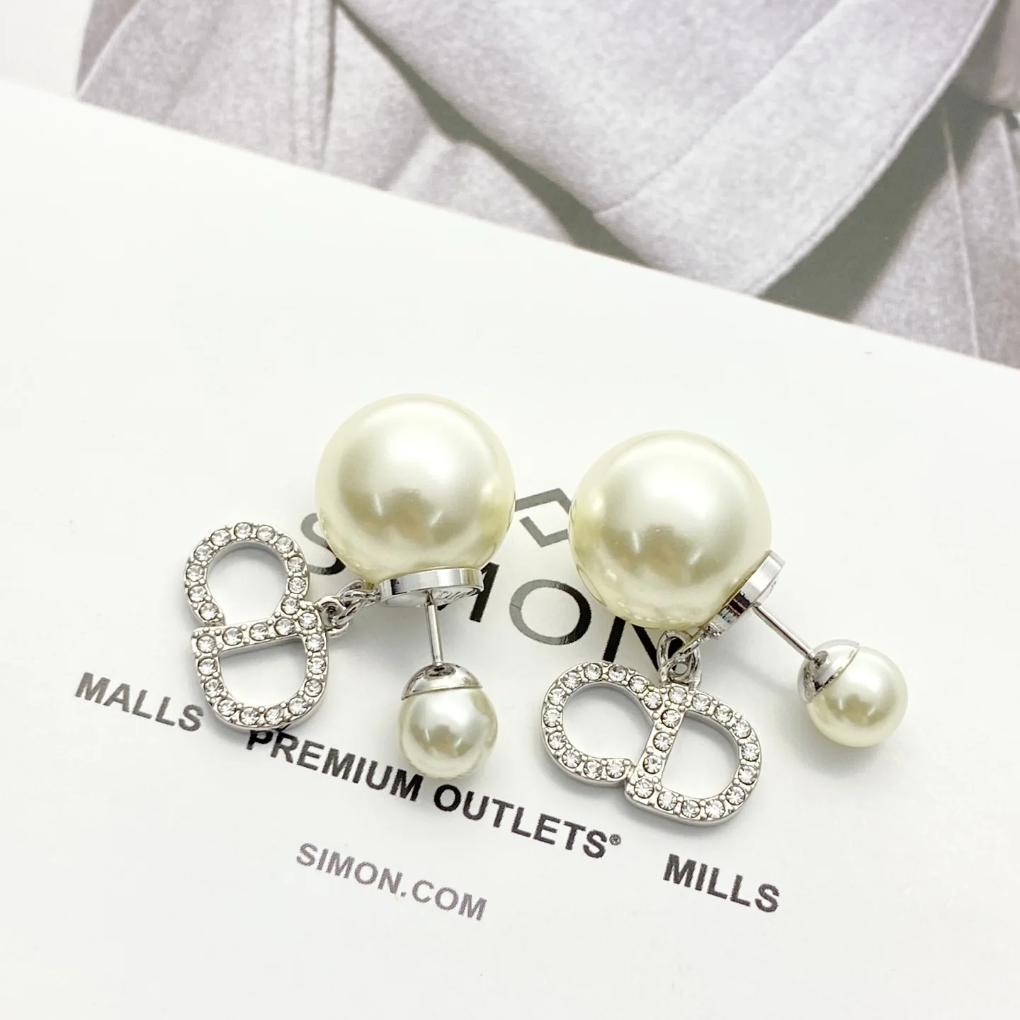 디올 귀걸이 60530 Dior Earrings 상세 이미지 8