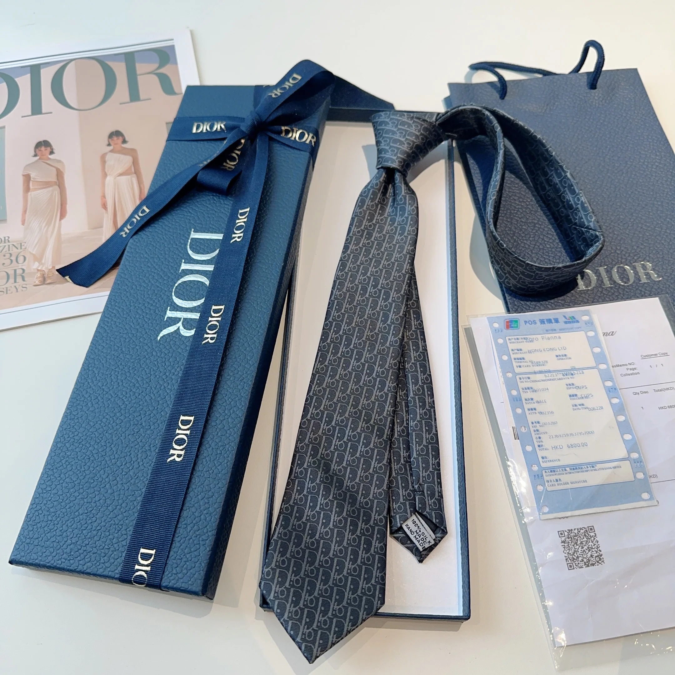 디올 넥타이 89584 Dior Accessories 상세 이미지 15