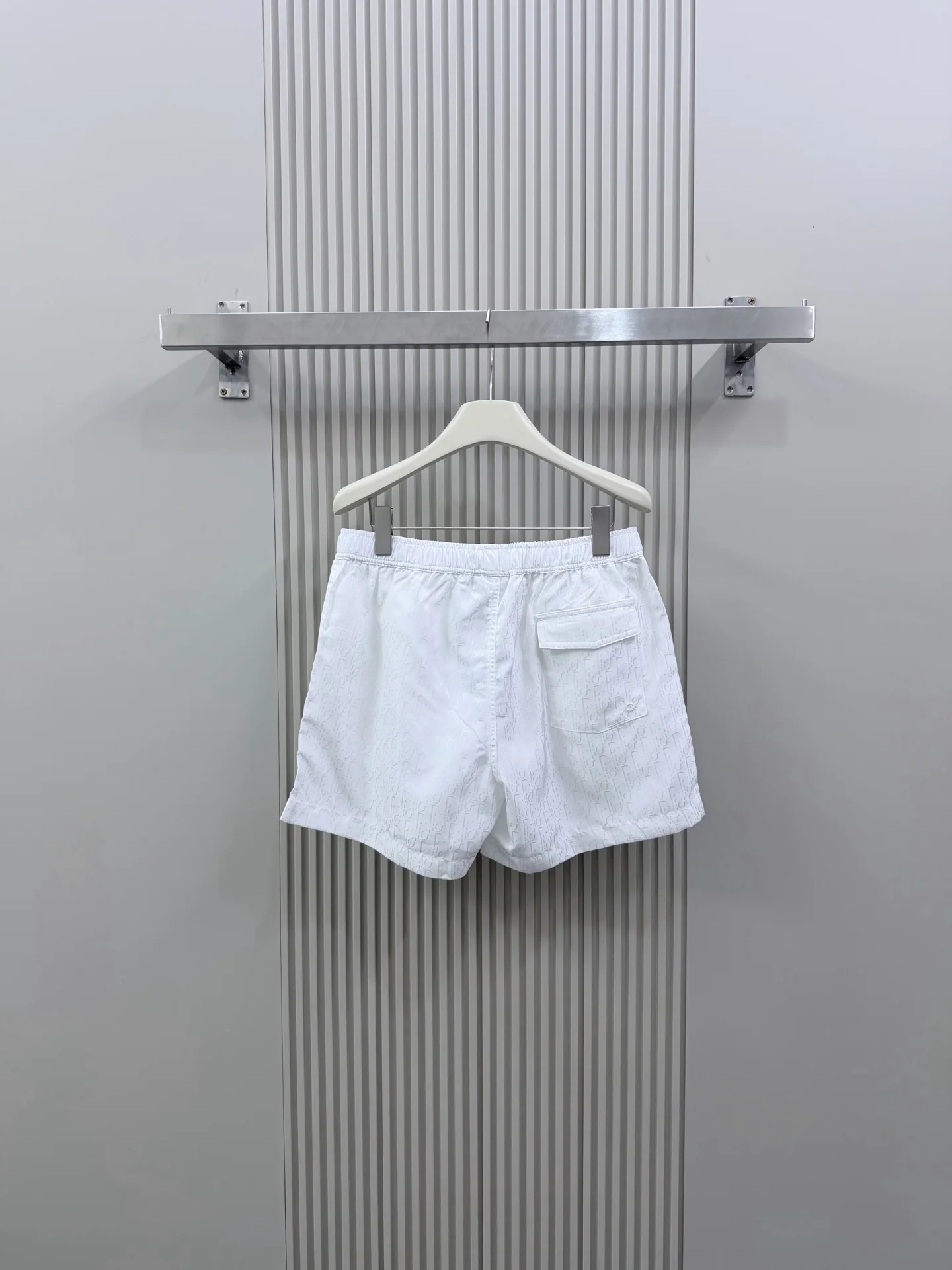 디올 오블리크 프린트 코튼 실크 남성 반바지 26 SS 상세 이미지 2
