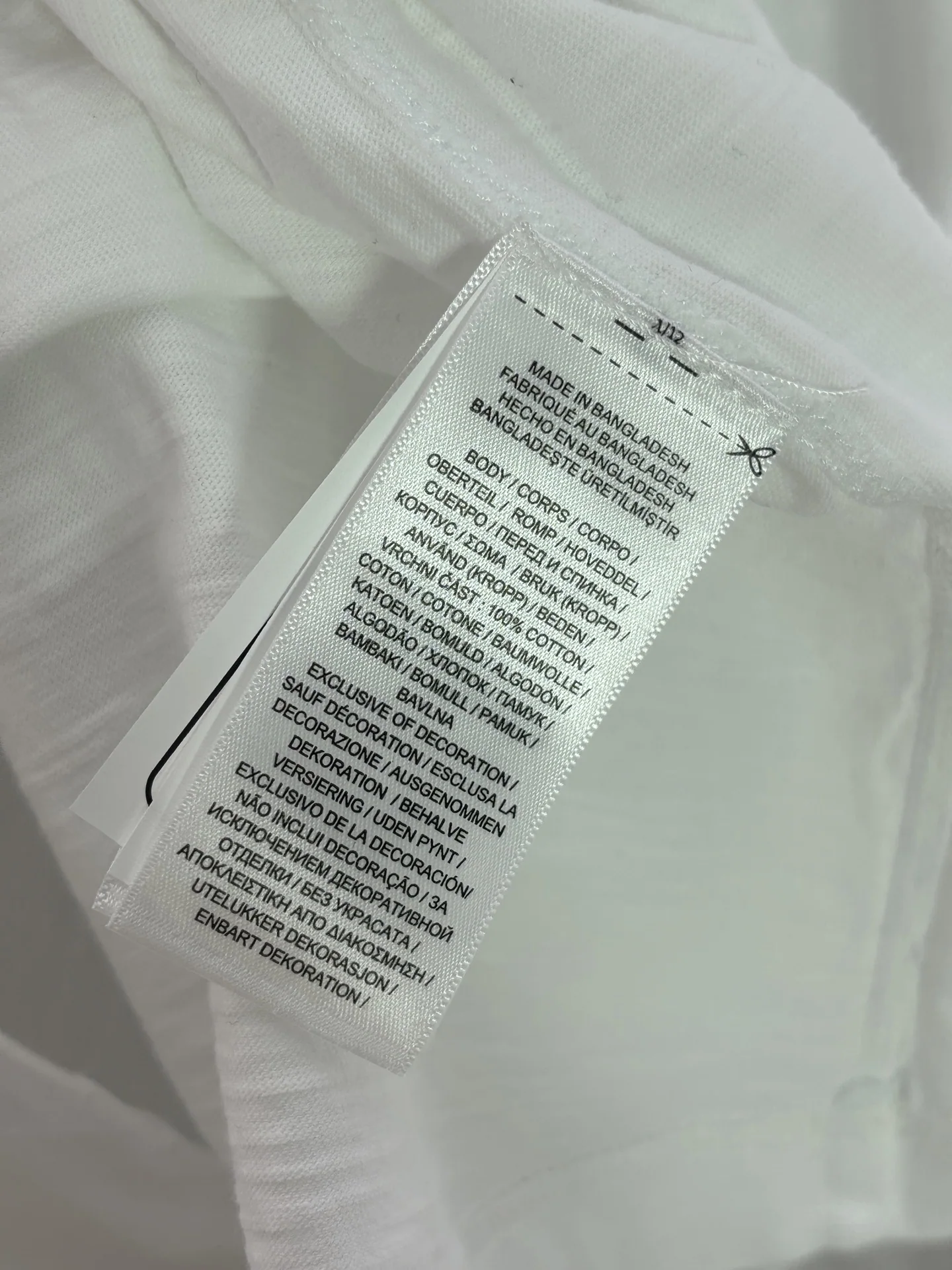 폴로 무지 크루넥 긴팔 티셔츠 상세 이미지 10