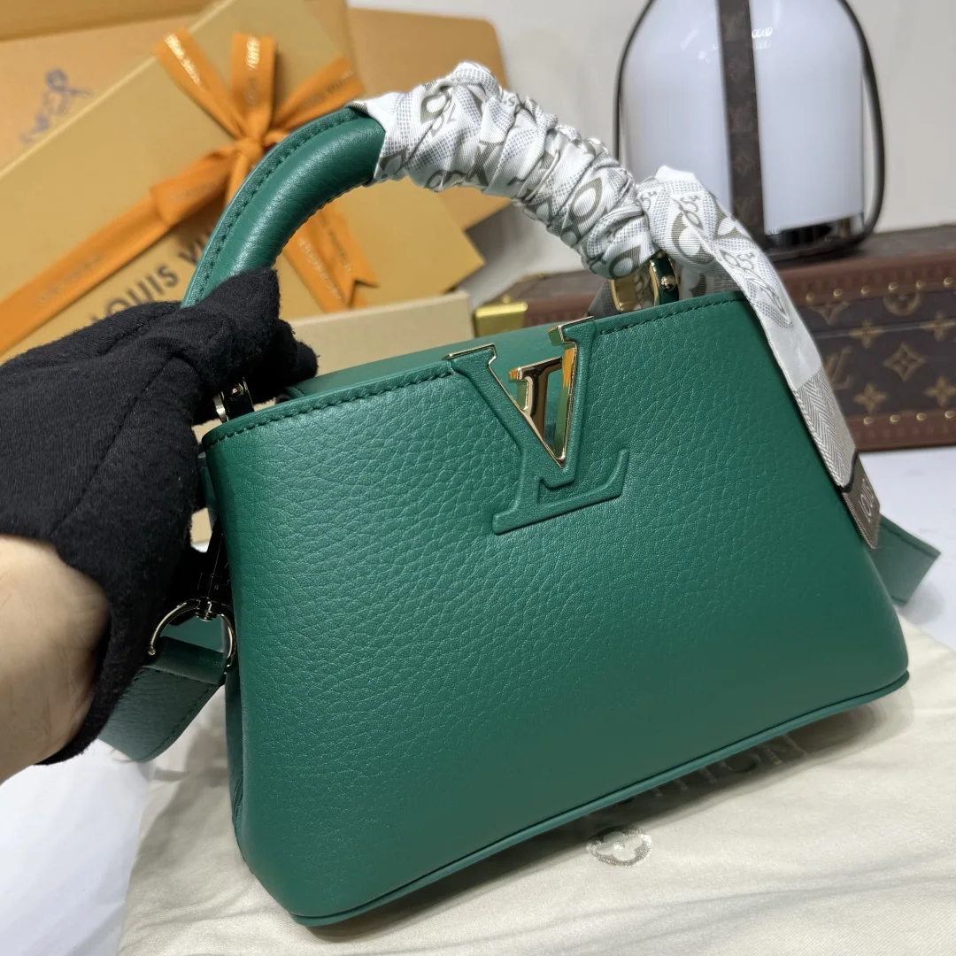 루이비통 카프신 미니 핸드백 M25089 상세 이미지 5