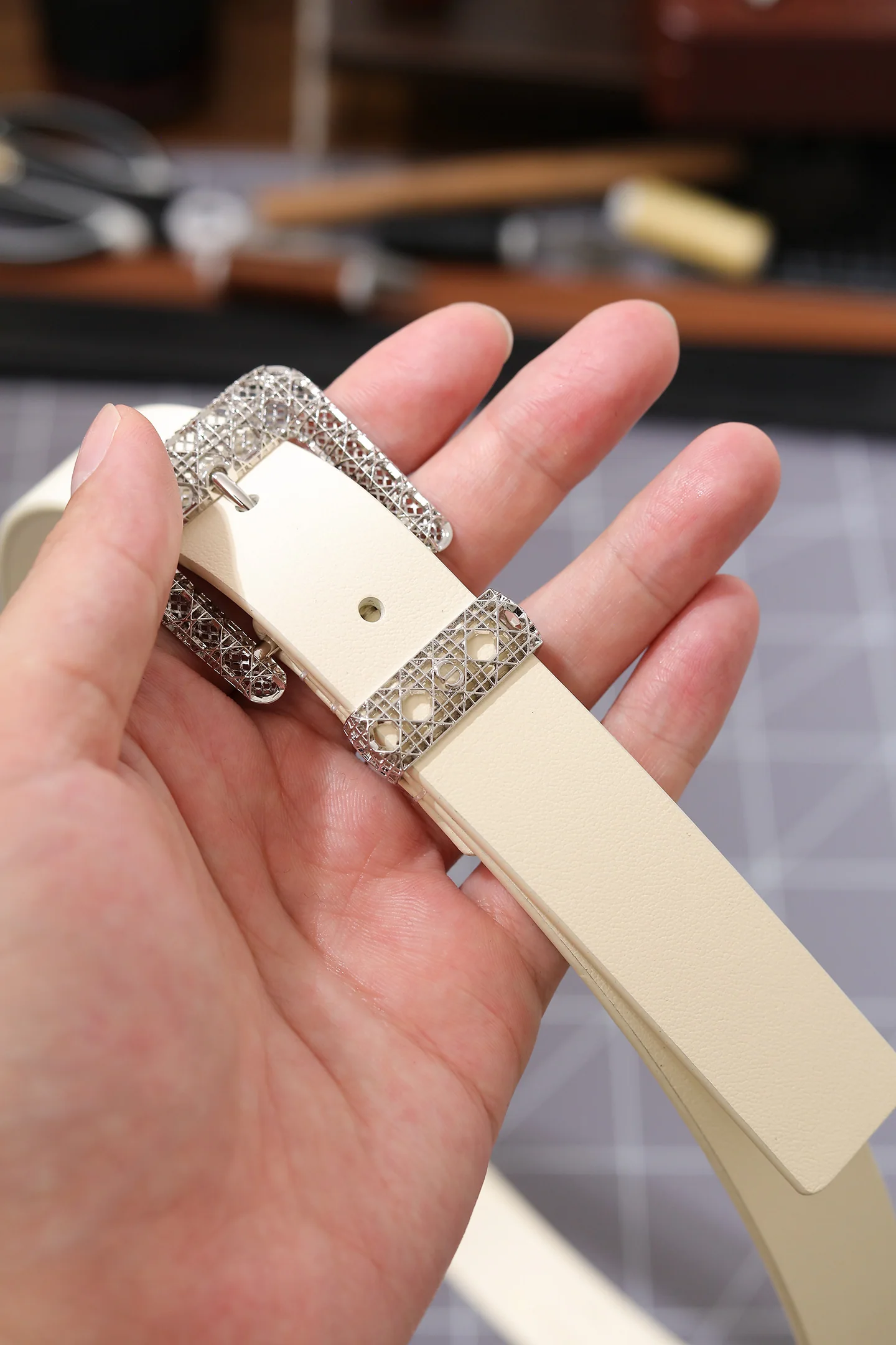 디올 벨트 57297 Dior Belt 상세 이미지 4