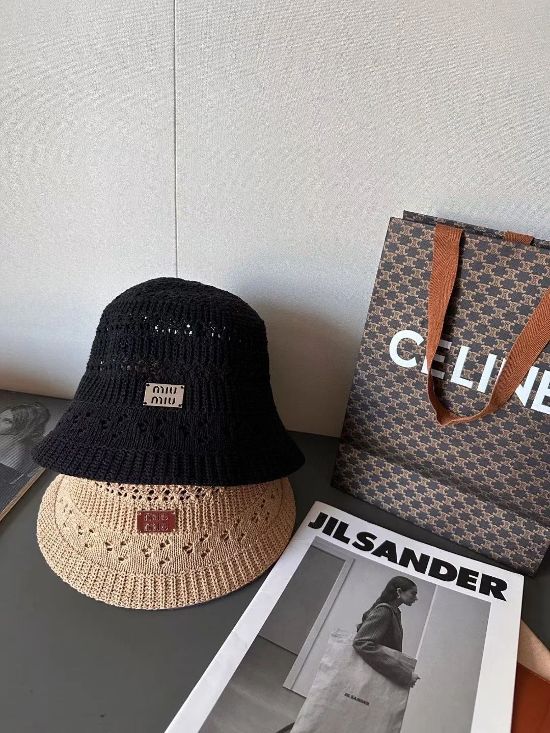 미우미우 모자 81062 Miu Miu Cap 상세 이미지 6