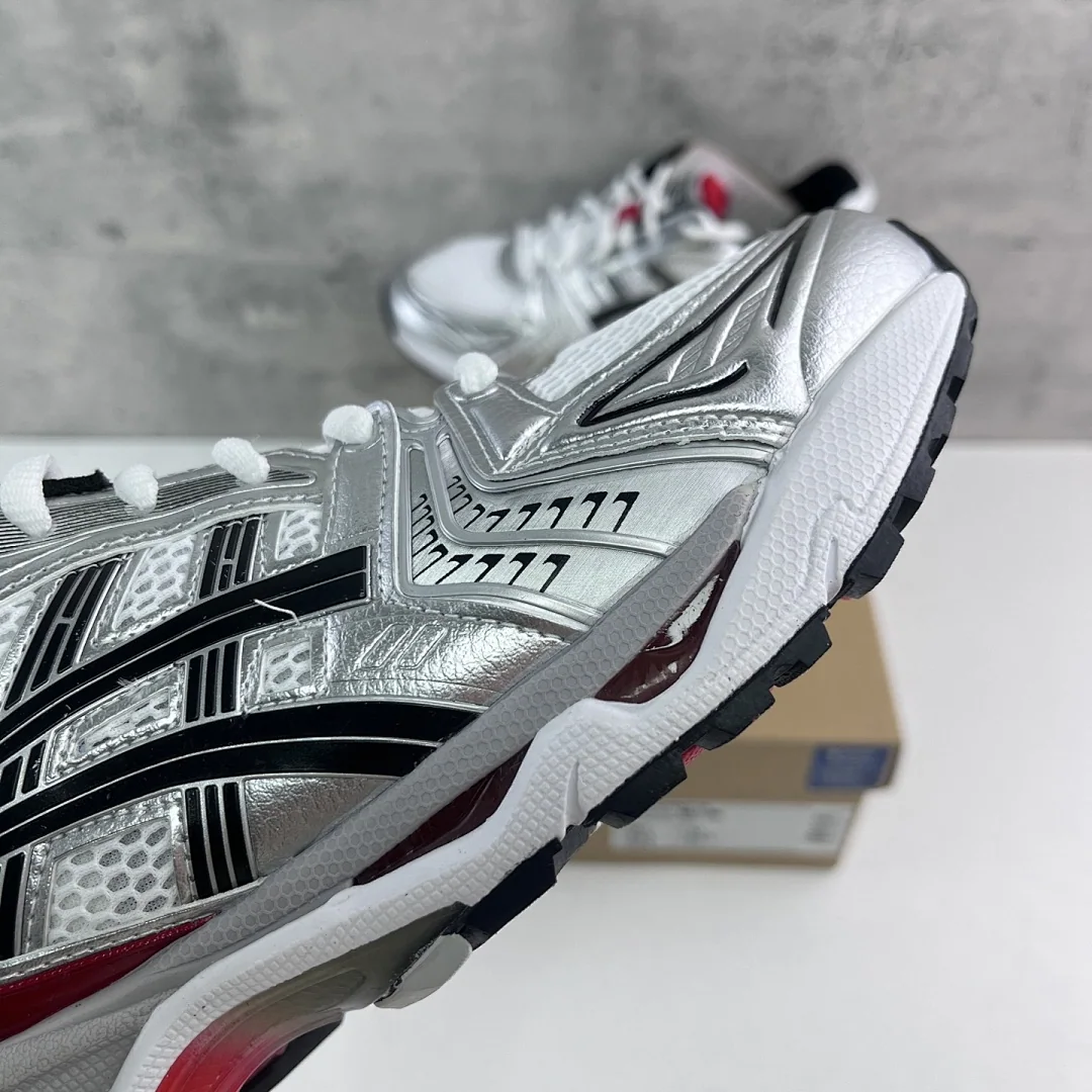 아식스 [TOP] 젤 카야노 14 1201A019-103 200250 Asics Gel-Kayano 14 White Classic Red 상세 이미지 6