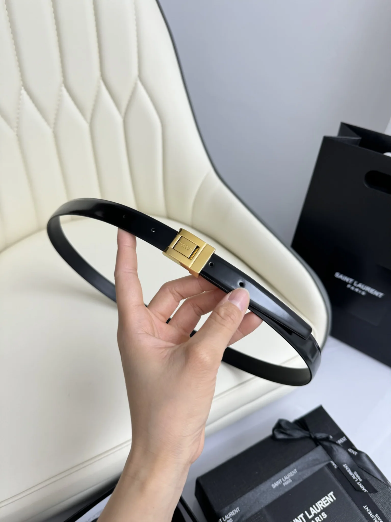 생로랑 벨트 58294 Saint Laurent Belt 상세 이미지 2