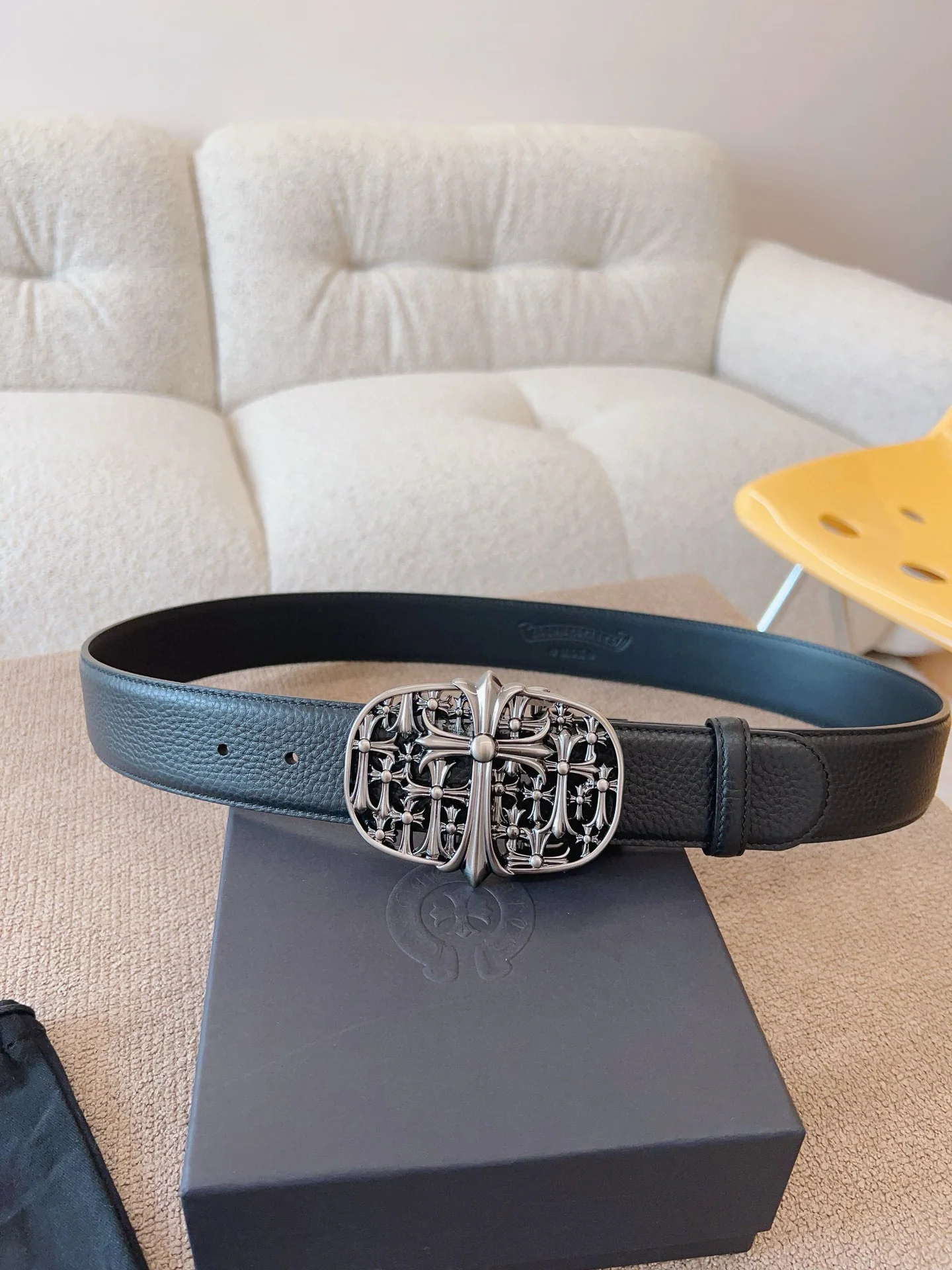 크롬하츠 벨트 59311 Chrome Hearts Belt 상세 이미지 3