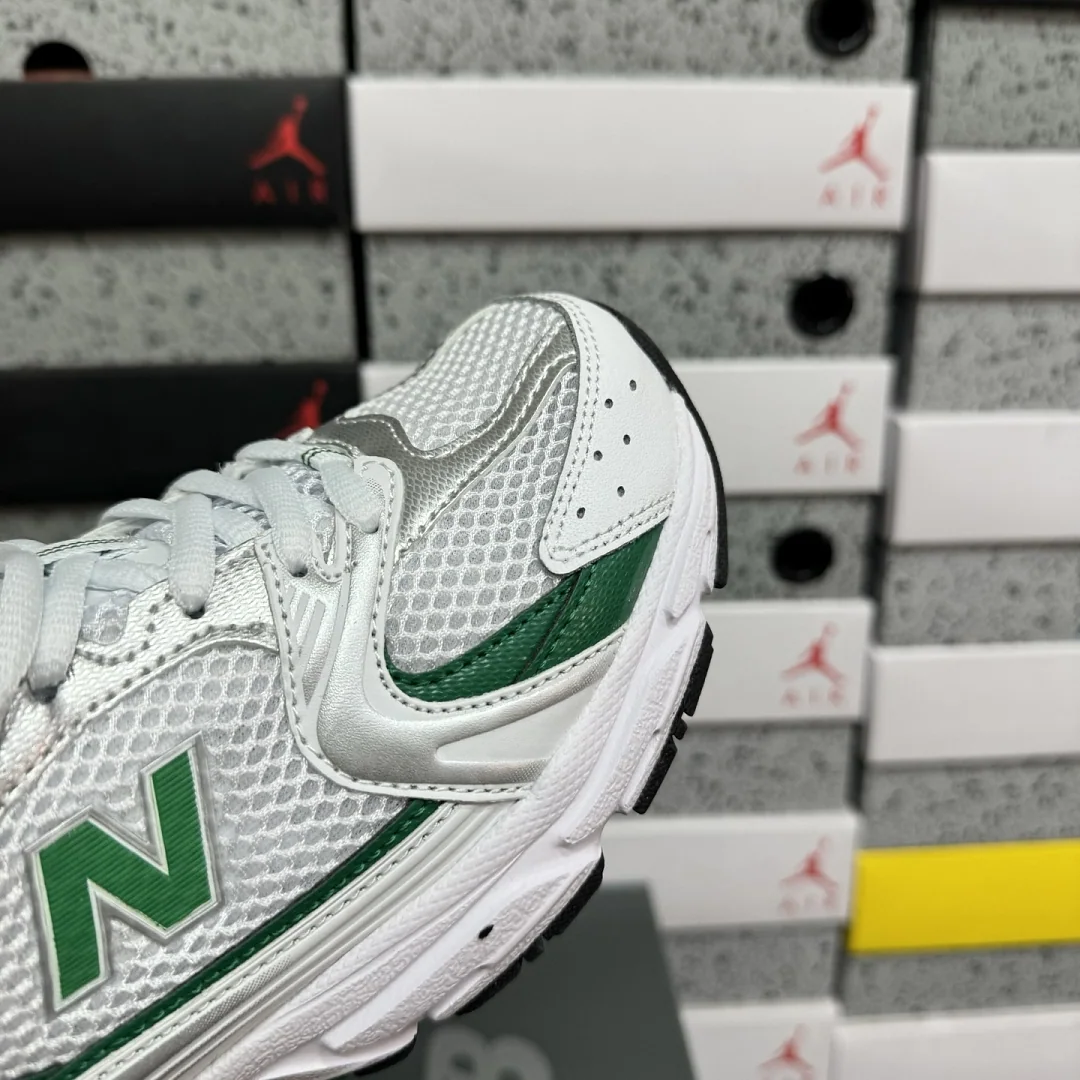 뉴발란스 [WZ] 530 MR530ENG 202040 New Balance 530 White Nightwatch Green 상세 이미지 8