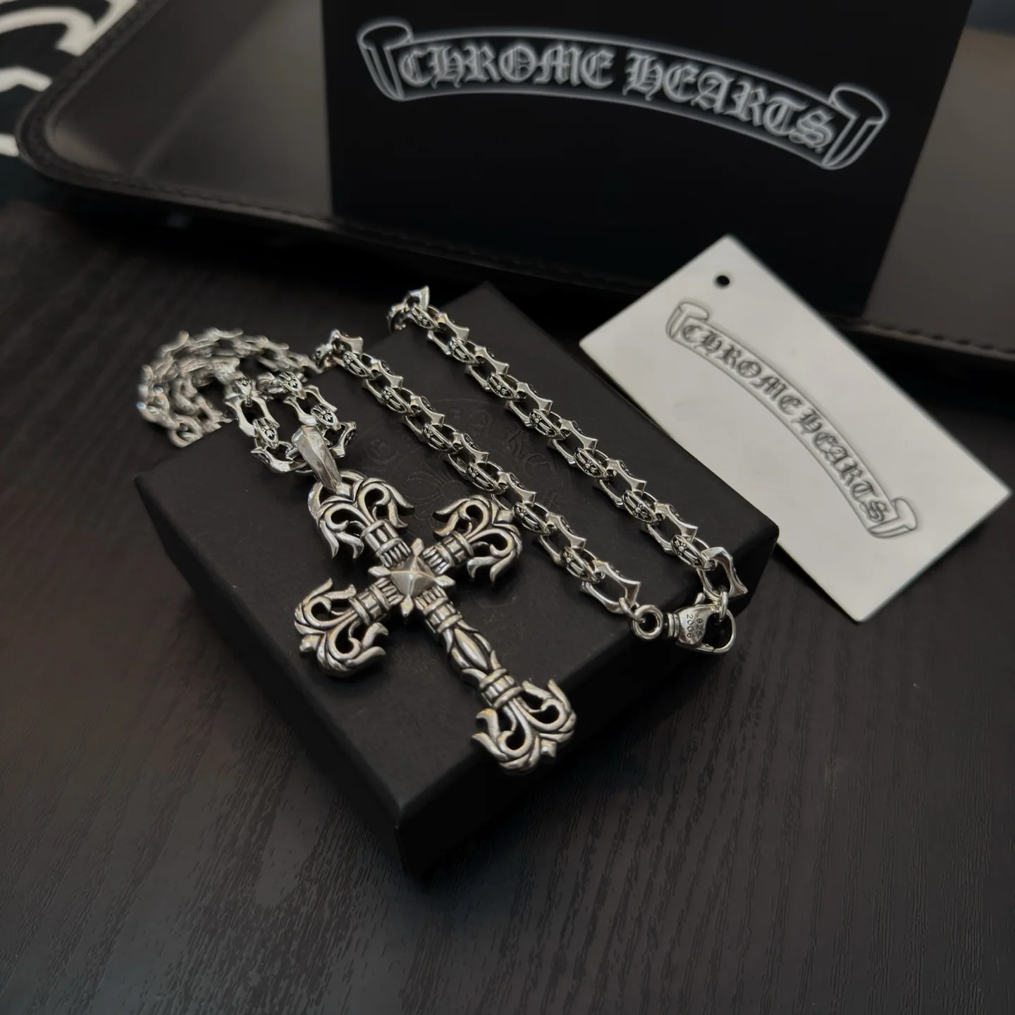 크롬하츠 목걸이 62128 Chrome Hearts Necklace 상세 이미지 6