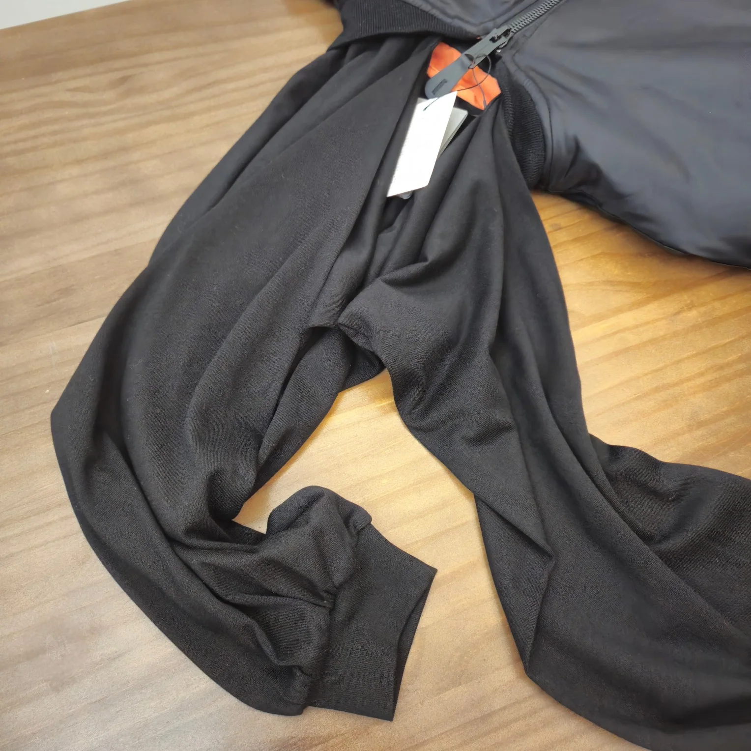 발렌시아가 코튼 나일론 집업 패딩 자켓 5458 상세 이미지 3