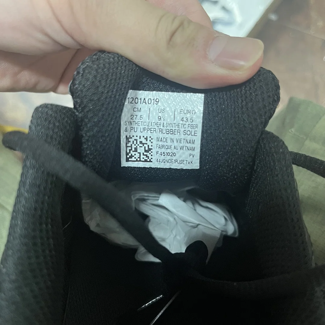 아식스 [TOP] 젤 카야노 14 1201A019-001 200253 Asics Gel-Kayano 14 Black Graphite Grey 상세 이미지 4