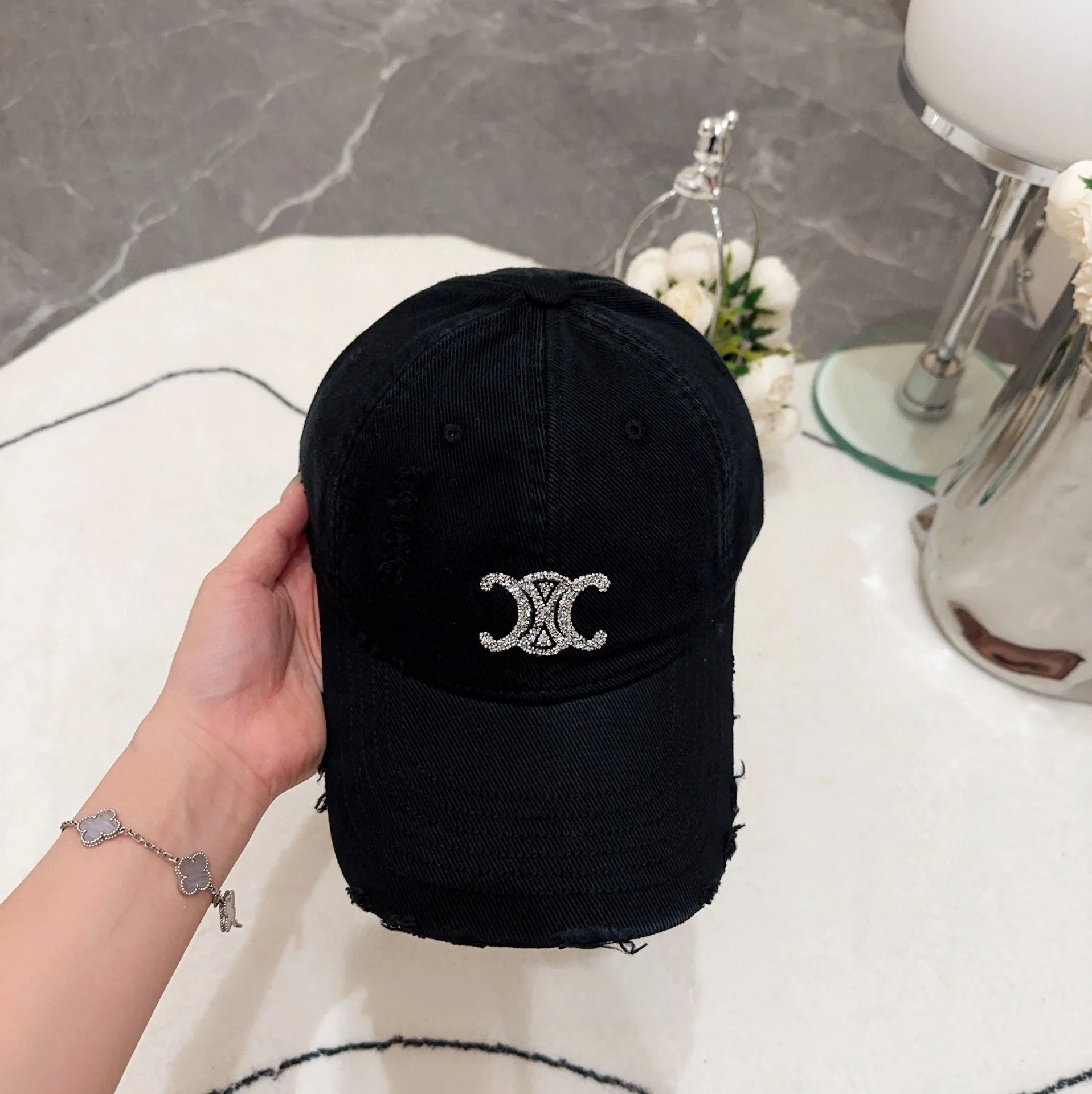 셀린느 모자 83492 Celine Cap 상세 이미지 8