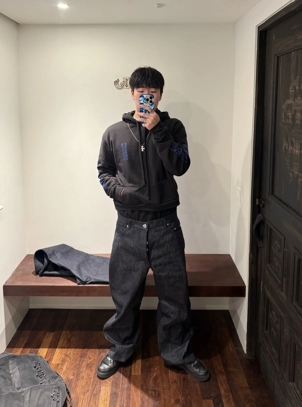 크롬하츠 KS 핏 남성 바지 상세 이미지 11