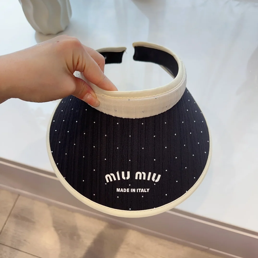 미우미우 모자 81009 Miu Miu Cap 상세 이미지 2
