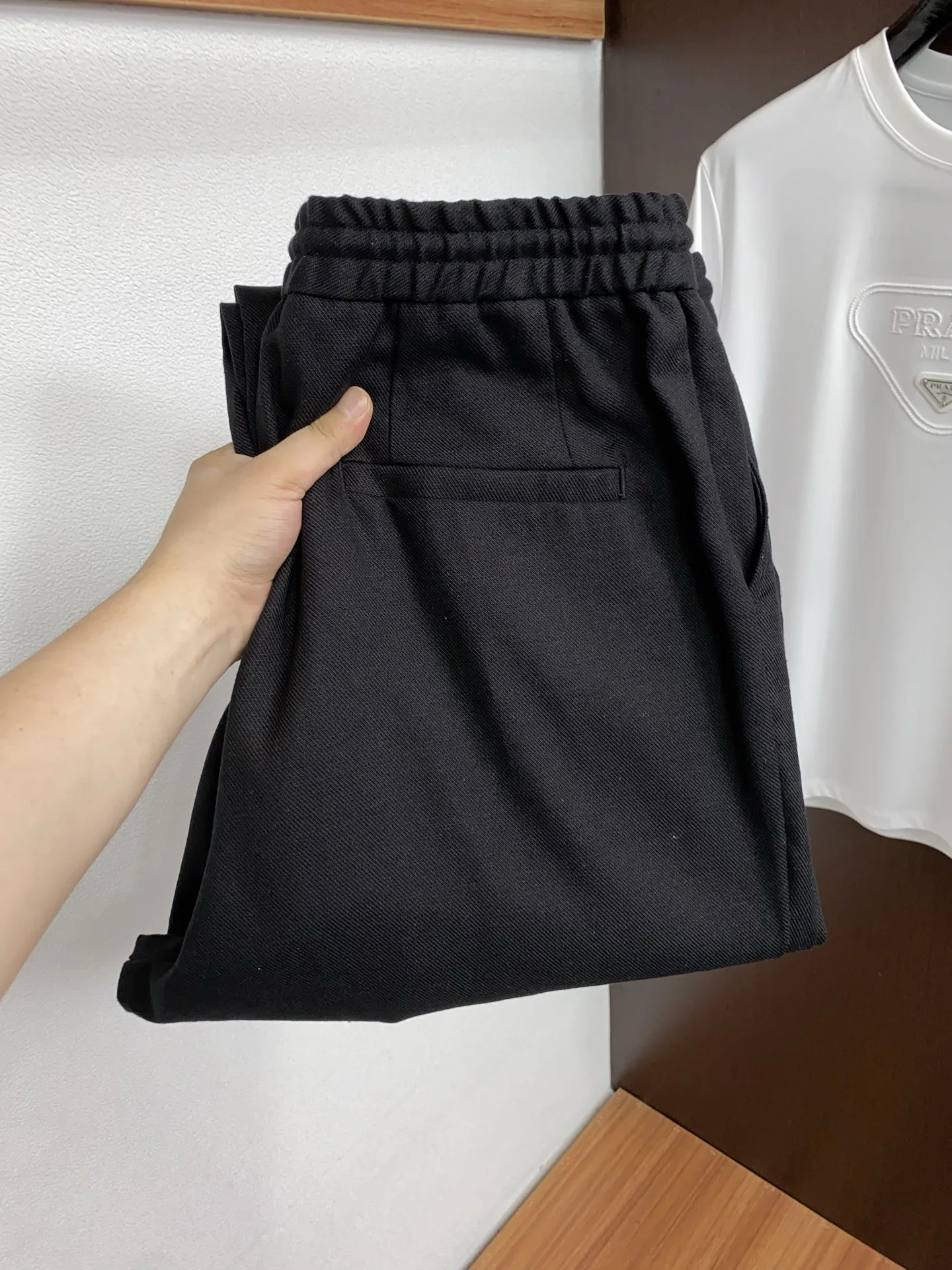 브루넬로쿠치넬리 린넨 캐주얼 남성 바지 상세 이미지 1