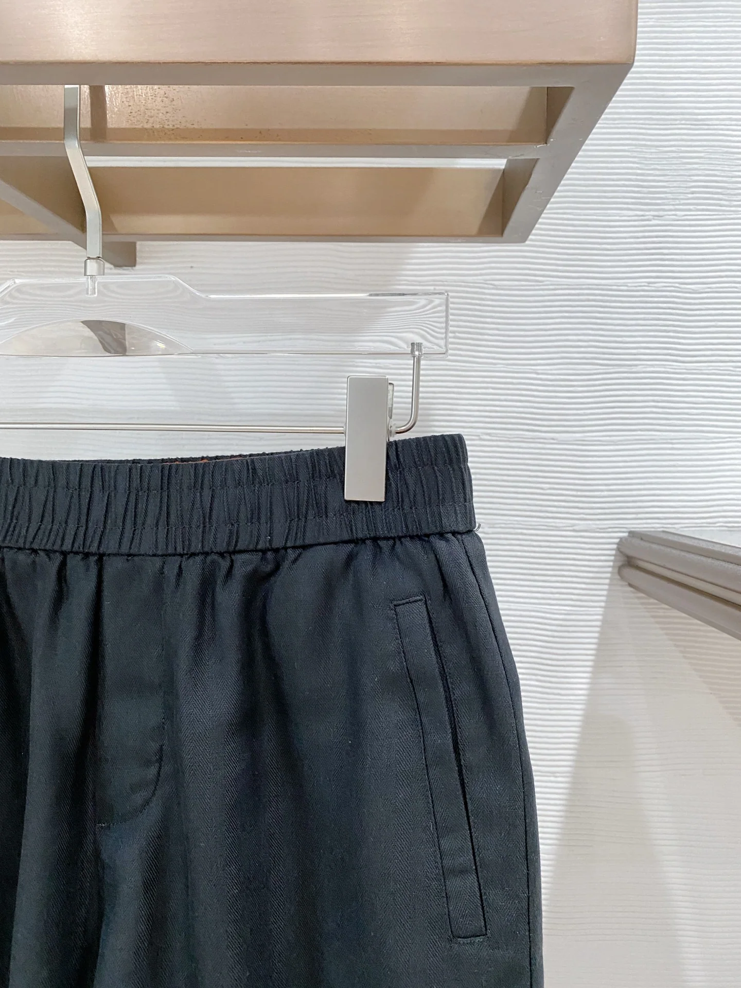 로로피아나 린넨 캐주얼 남성 반바지 상세 이미지 3