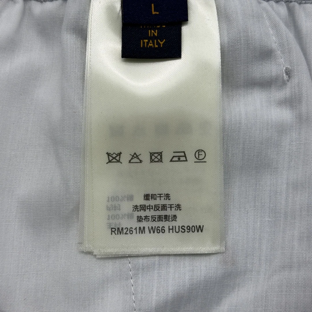 루이비통 LV 스트라이프 남성 반바지 상세 이미지 9