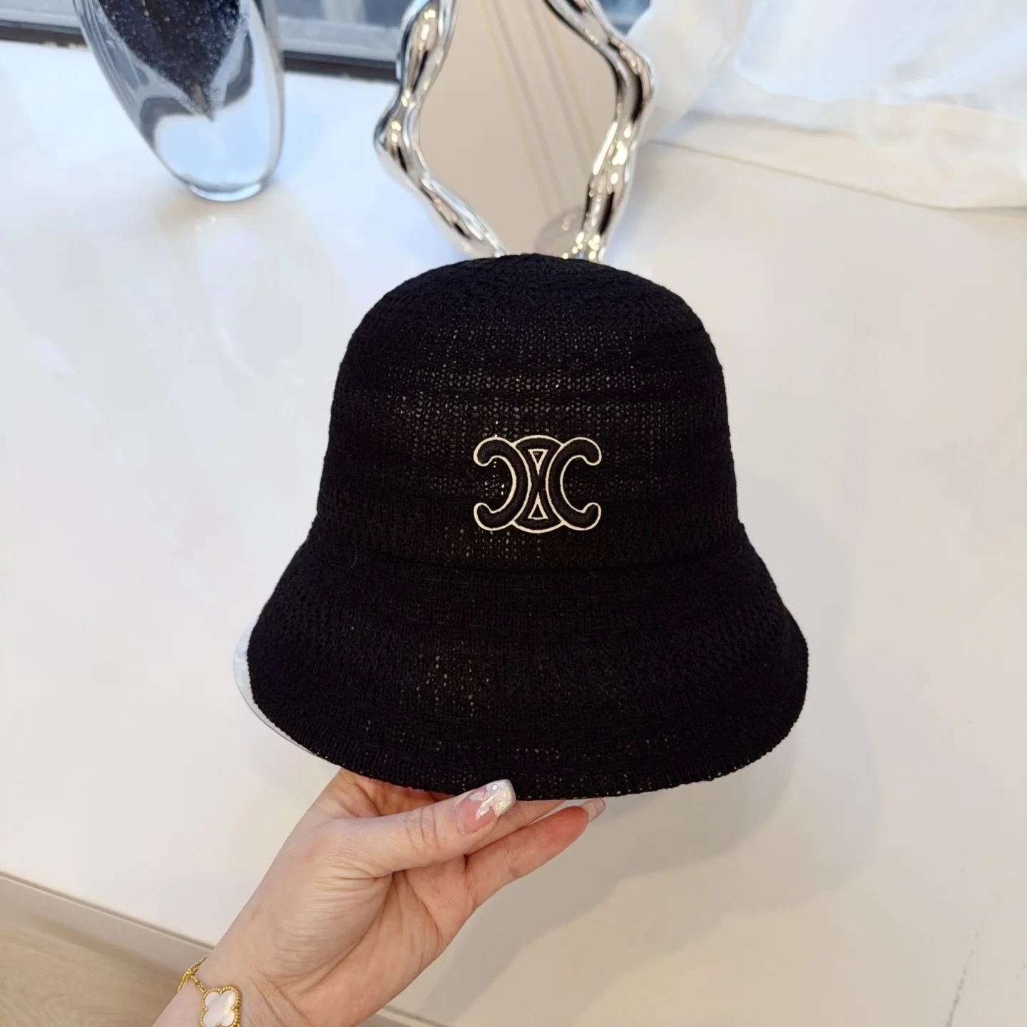 셀린느 모자 84356 Celine Cap 상세 이미지 6