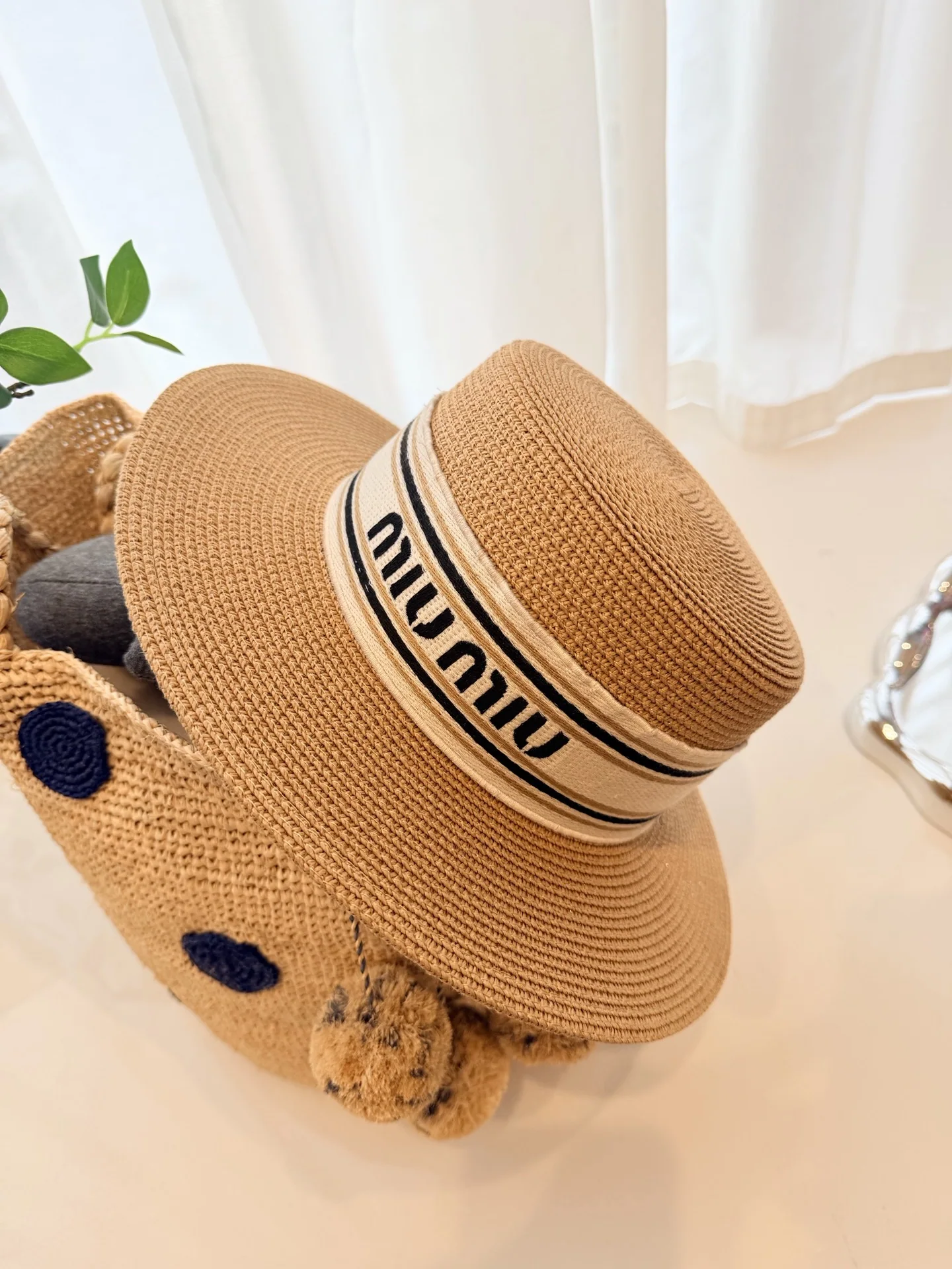 미우미우 모자 80760 Miu Miu Cap 상세 이미지 7