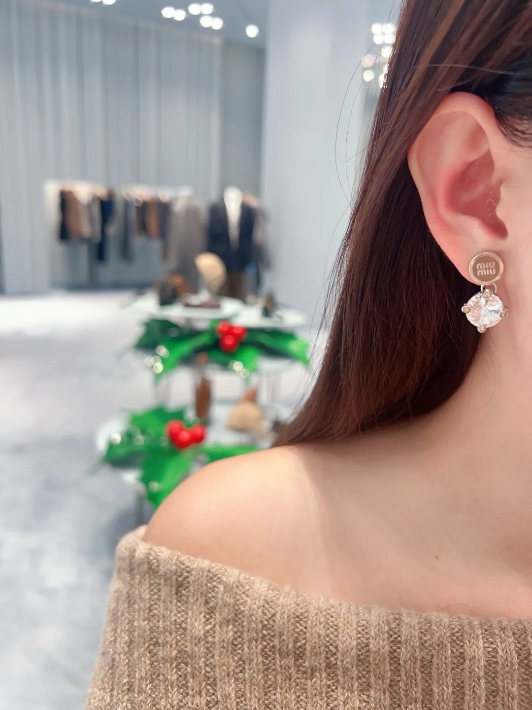 미우미우 귀걸이 61097 Miu Miu Earrings 상세 이미지 3